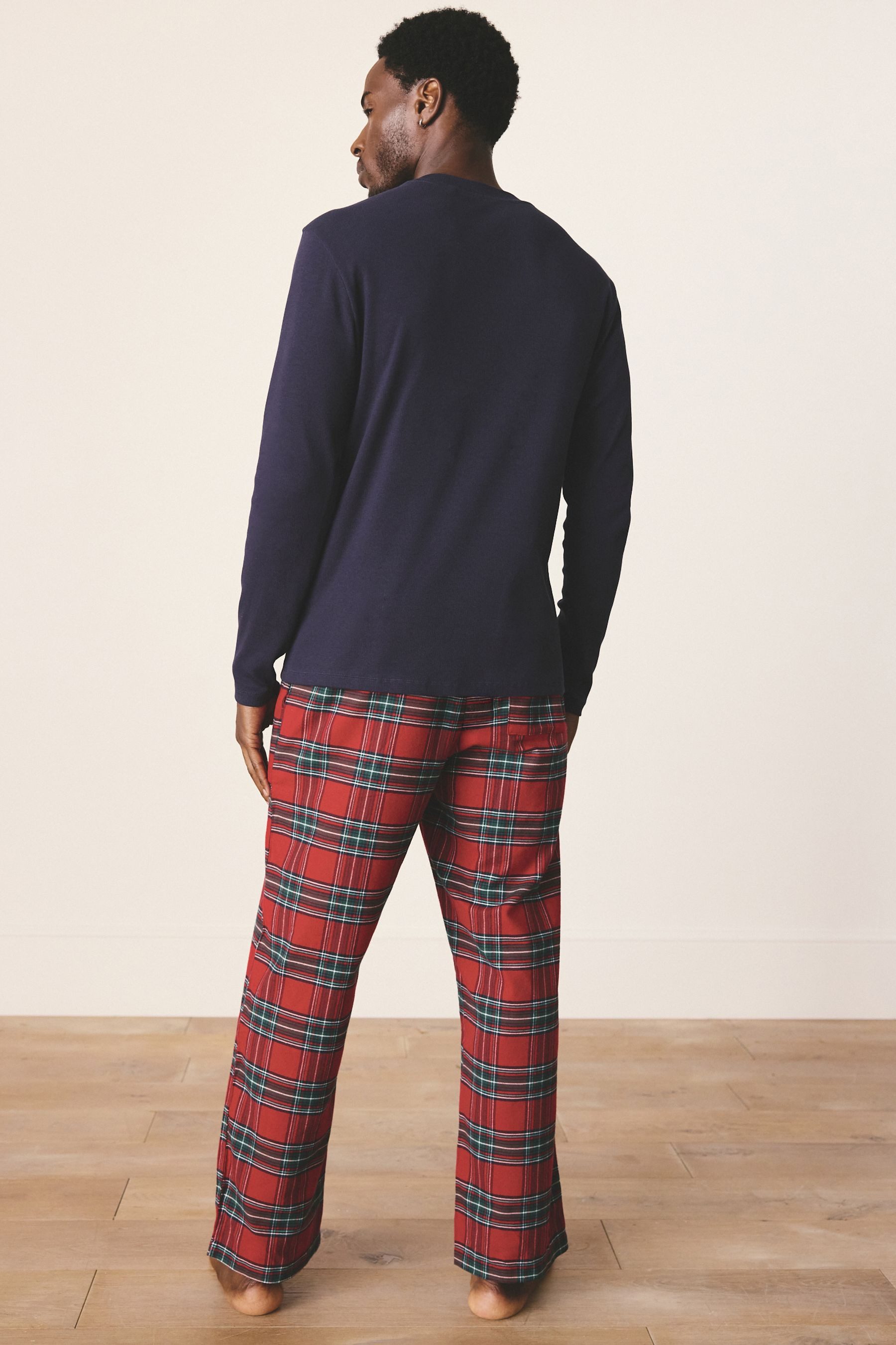 Next Pyjama Langärmeliger Familien-Schlafanzug, Weihnachten (2 tlg) günstig online kaufen