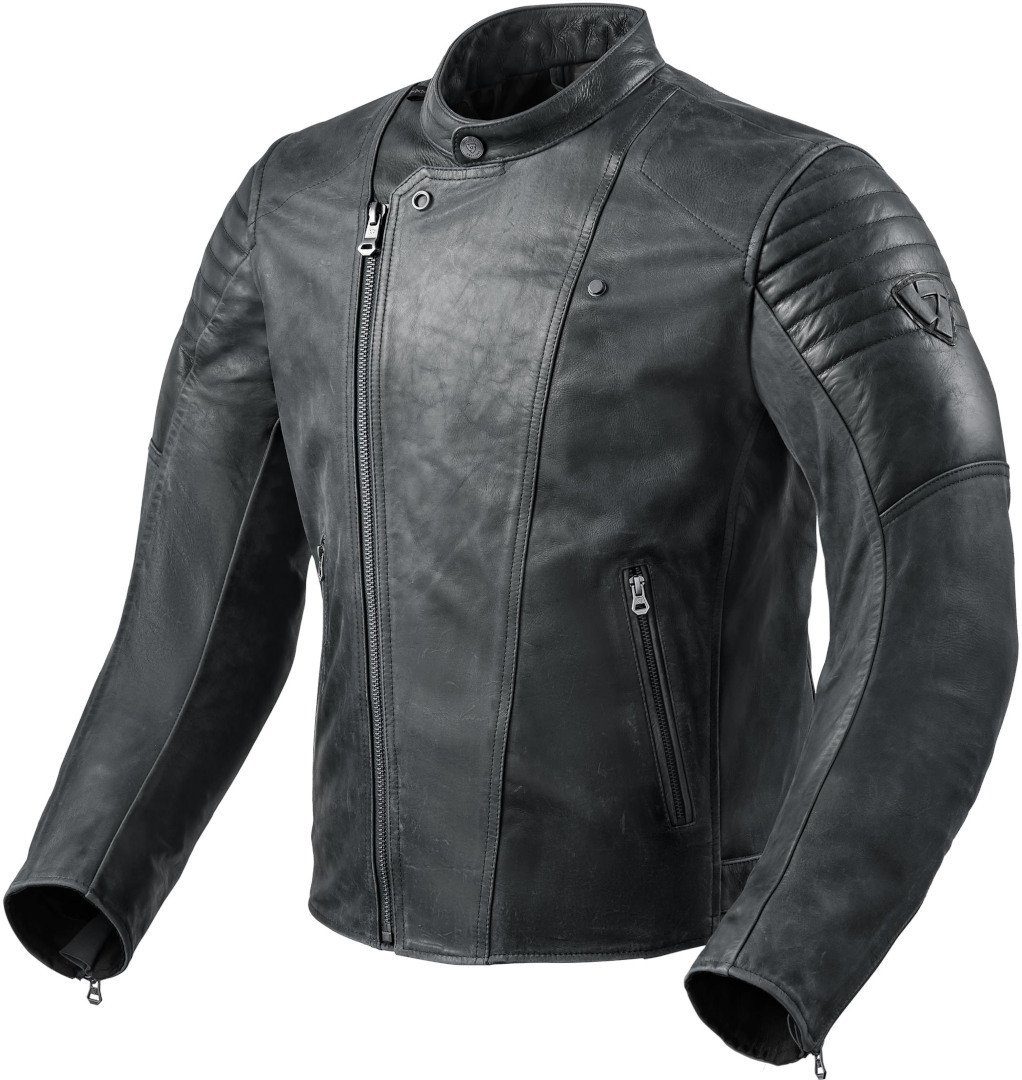 Revit Motorradjacke Surgent Motorrad Lederjacke perforiert günstig online kaufen