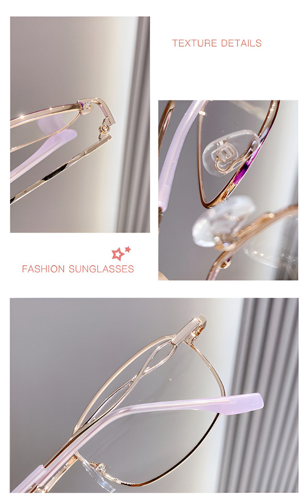 PACIEA Lesebrille Anti Blaulicht Ultraleicht Kompakt Anti-Müdigkeit Damen Herren