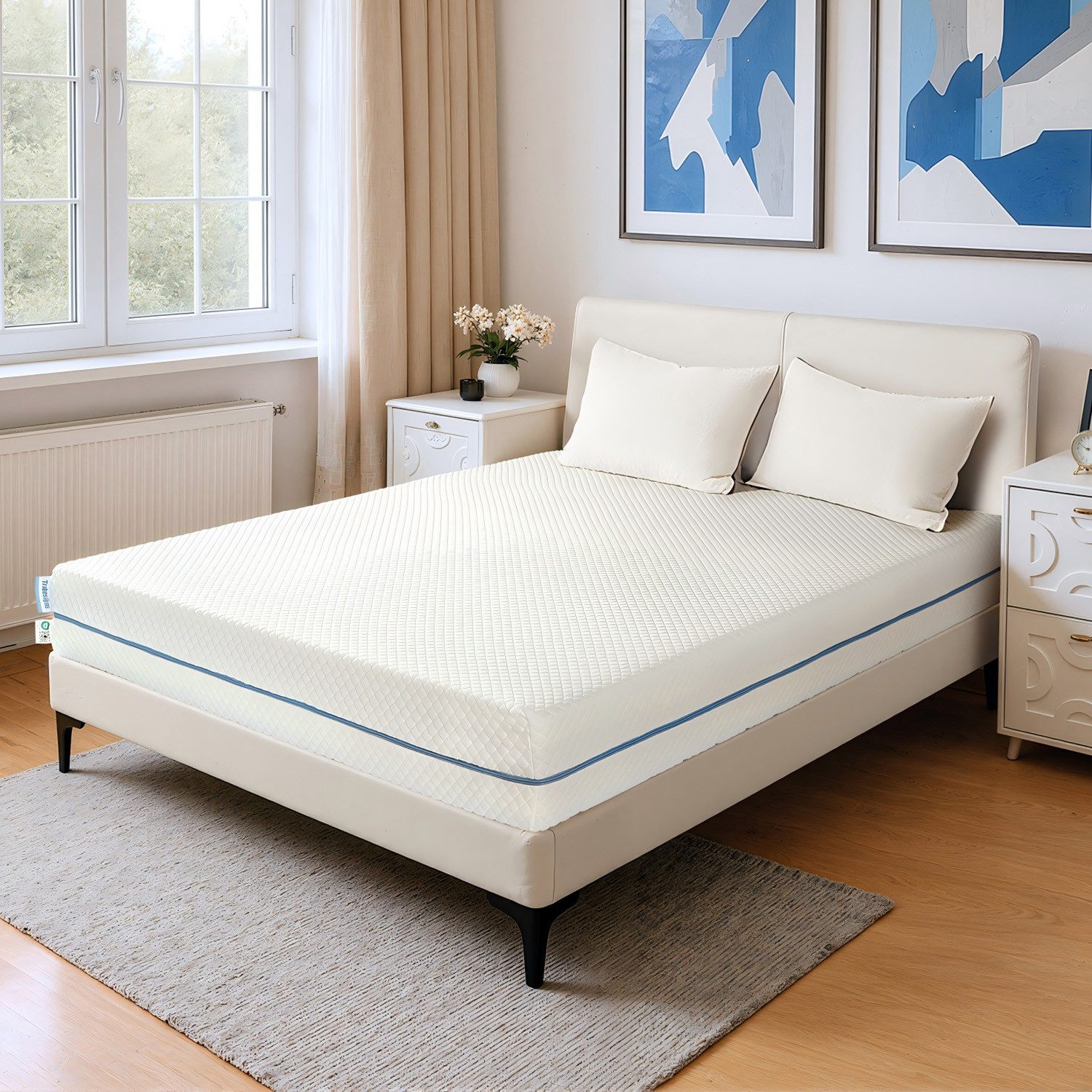 Komfortschaummatratze 7 Zonen Matratze 90x200 cm, günstig online kaufen