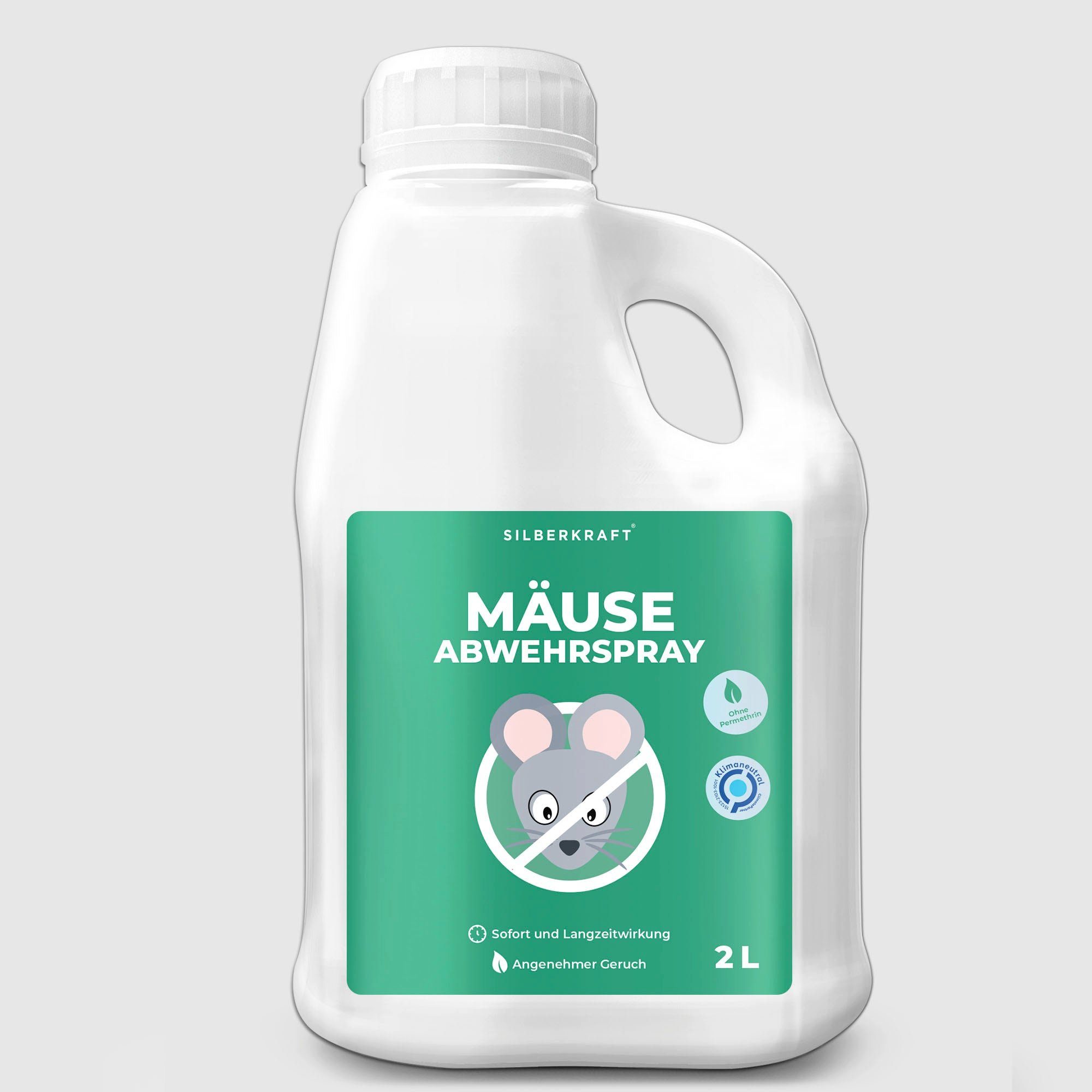 Silberkraft Mäuse-Abwehr-Spray, 500 ml, 1-St. Insektenspray