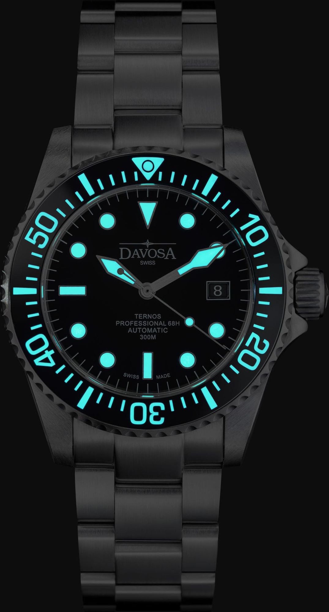 Davosa Automatikuhr Ternos Professional 68H Herren günstig online kaufen