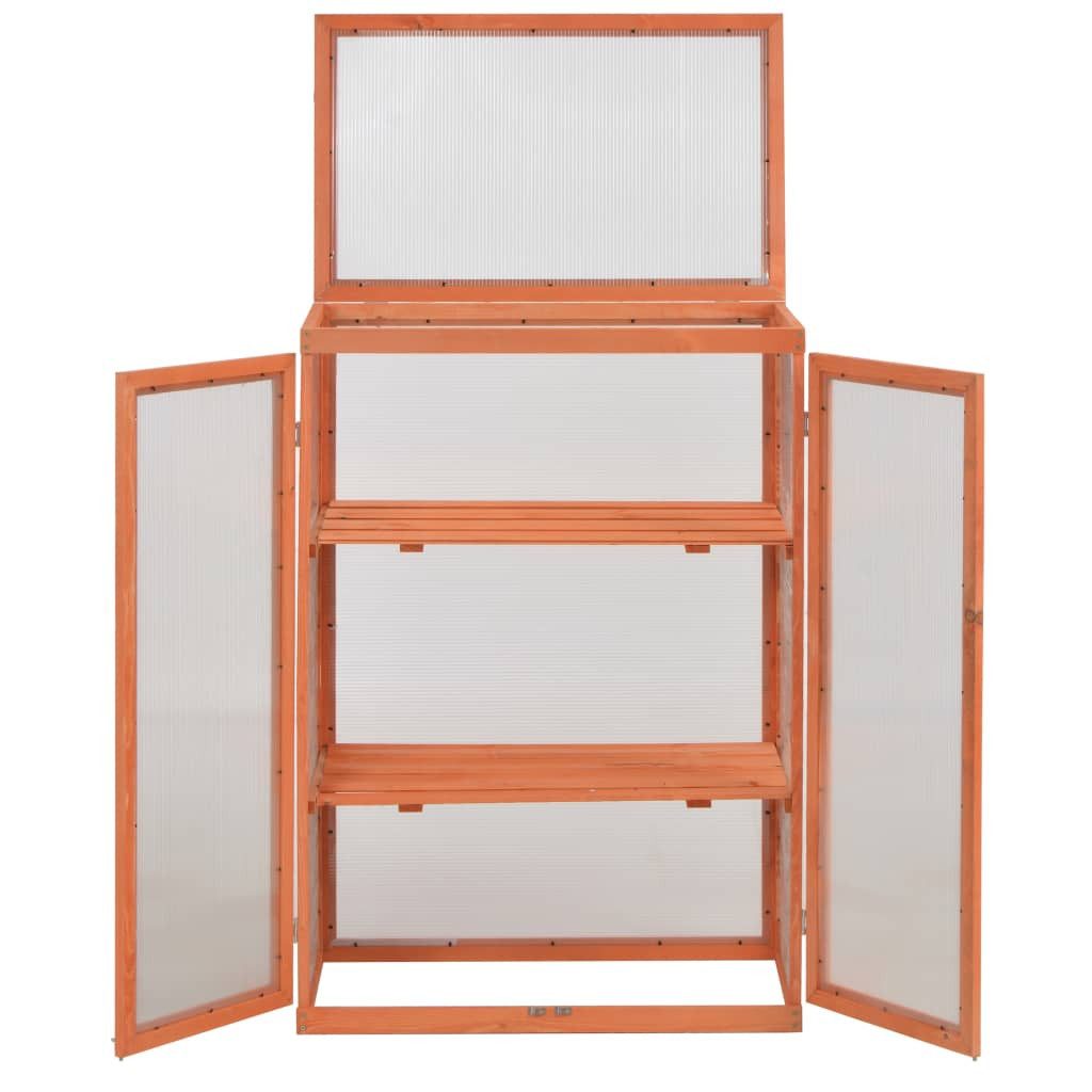 furnicato Gewächshaus Gewächshaus-Schr...