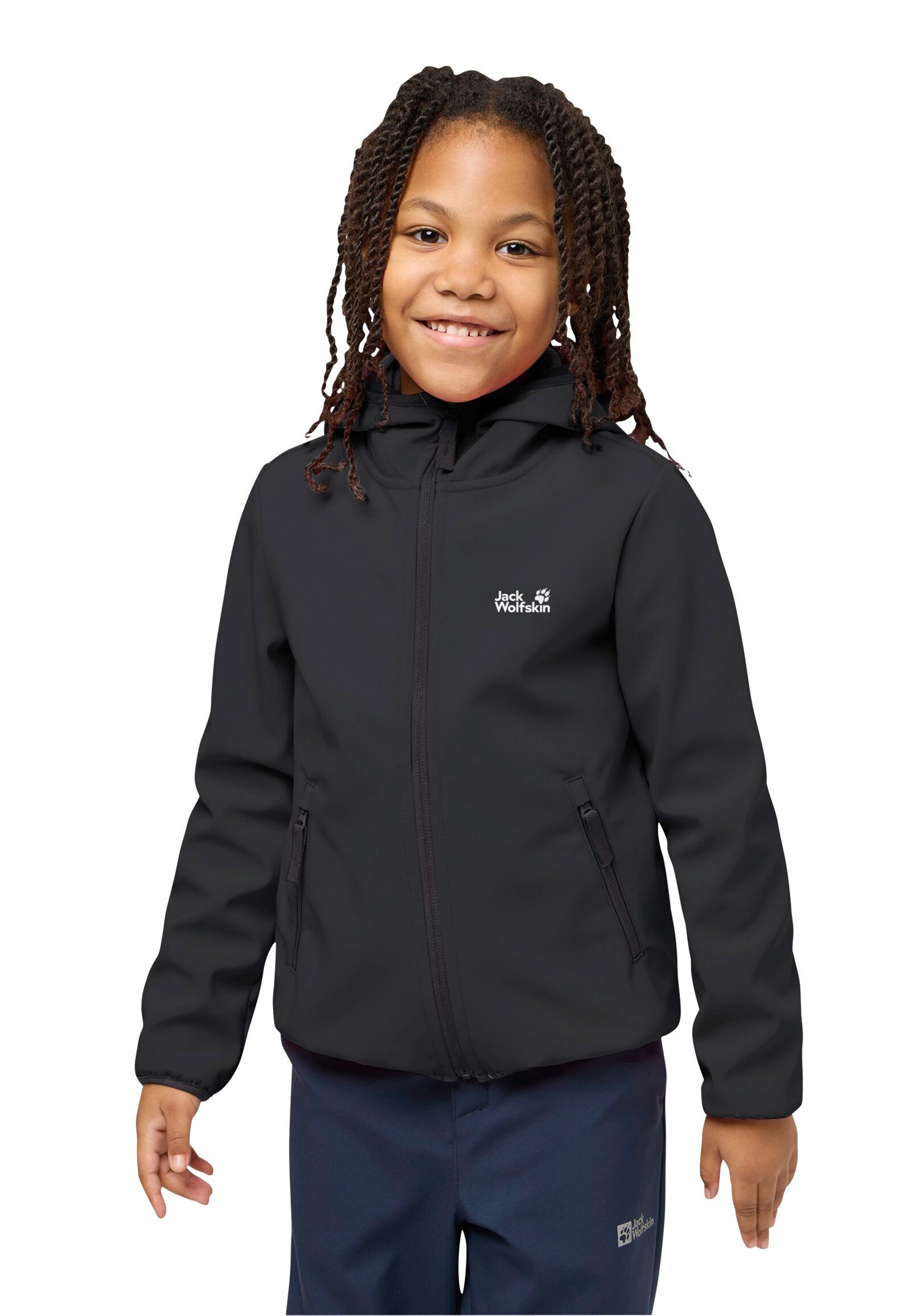 Jack Wolfskin Softshelljacke Fourwinds (winddicht, gefüttert) günstig online kaufen