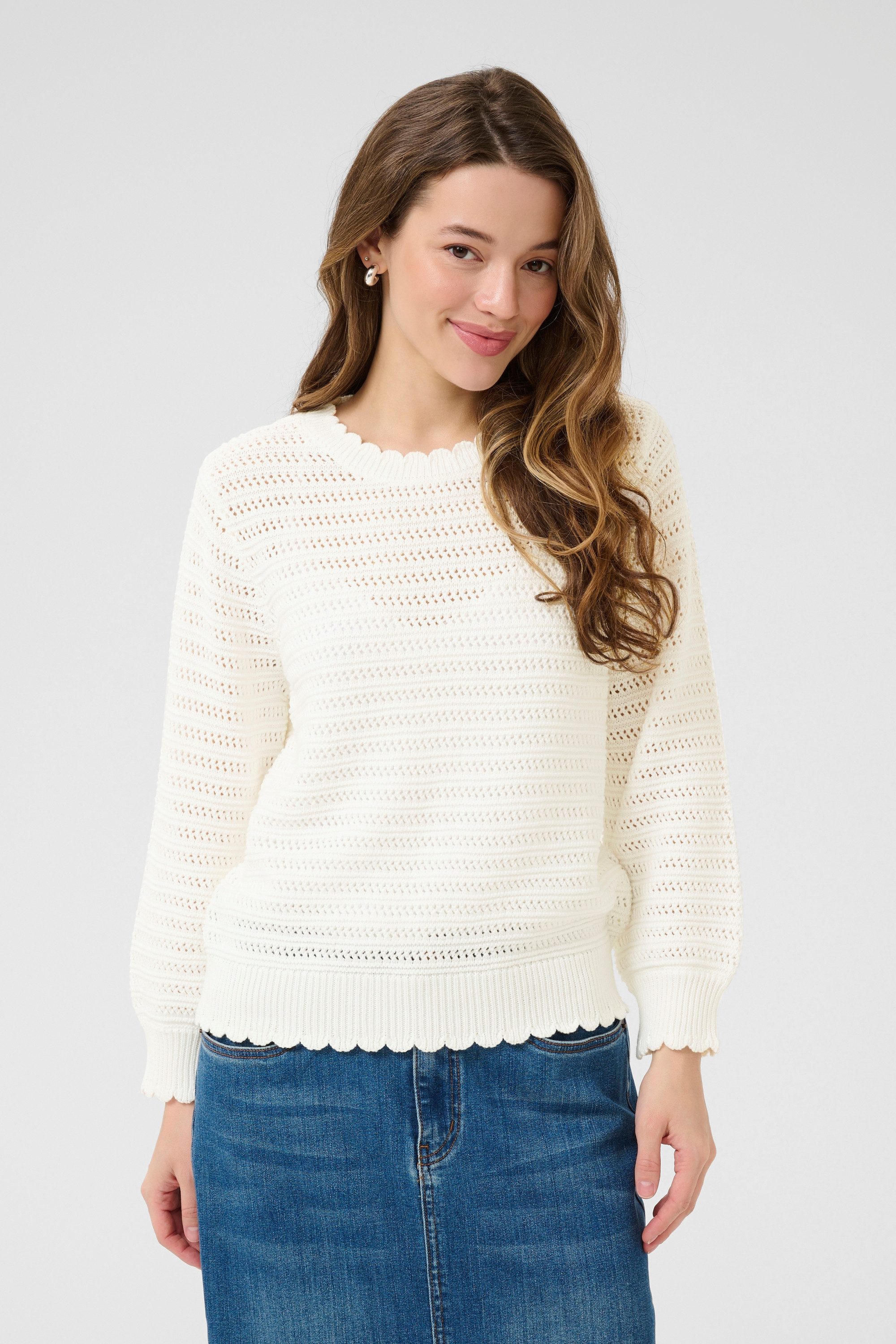 KAFFE Strickpullover Strickpullover KAandrea