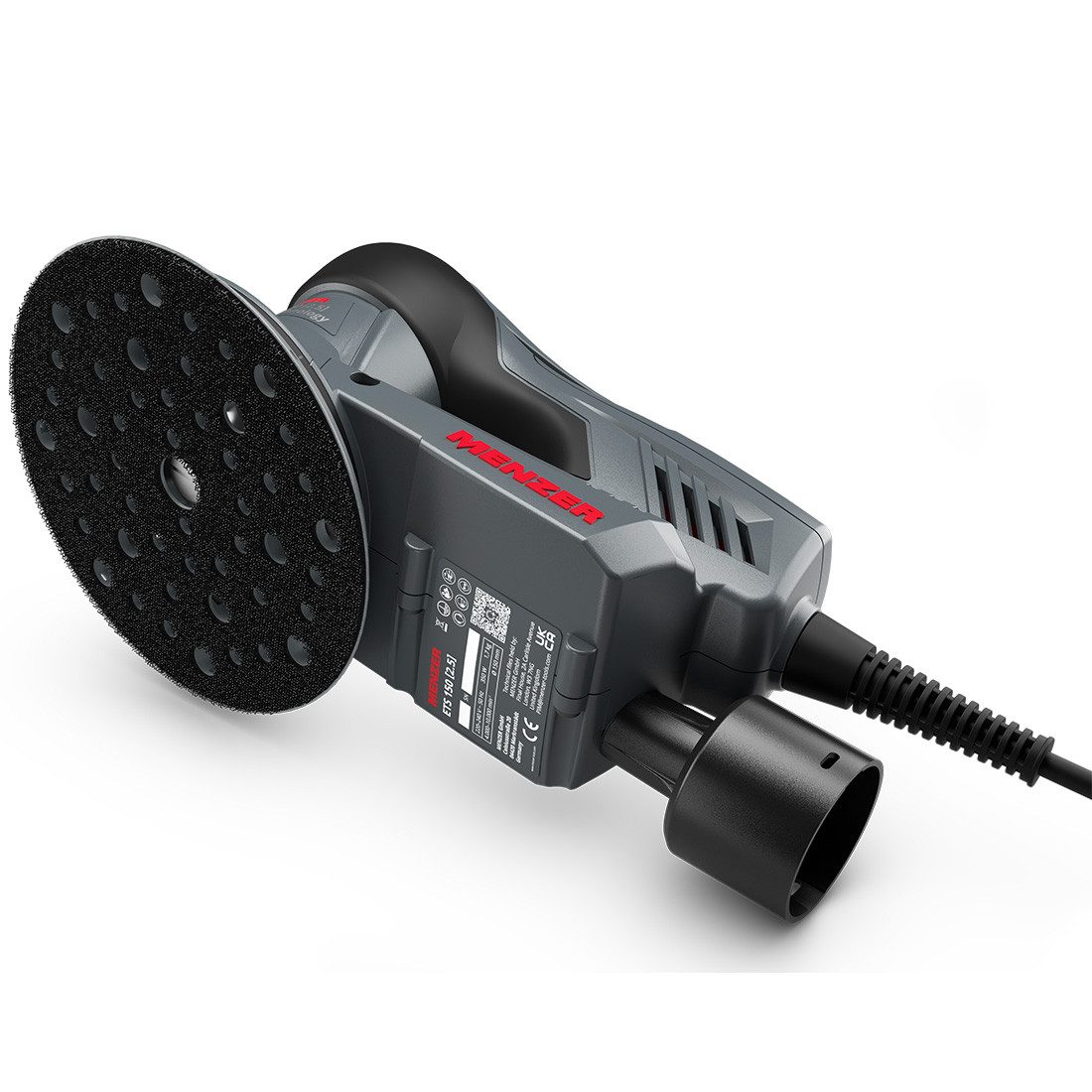 MENZER Exzenterschleifer ETS 150 2.5 inkl. systainer³, max. 10000 U/min, 2,5 mm Hub, für Feinschliff und zum Polieren, mit Transportkoffer – Bild 4 von 5