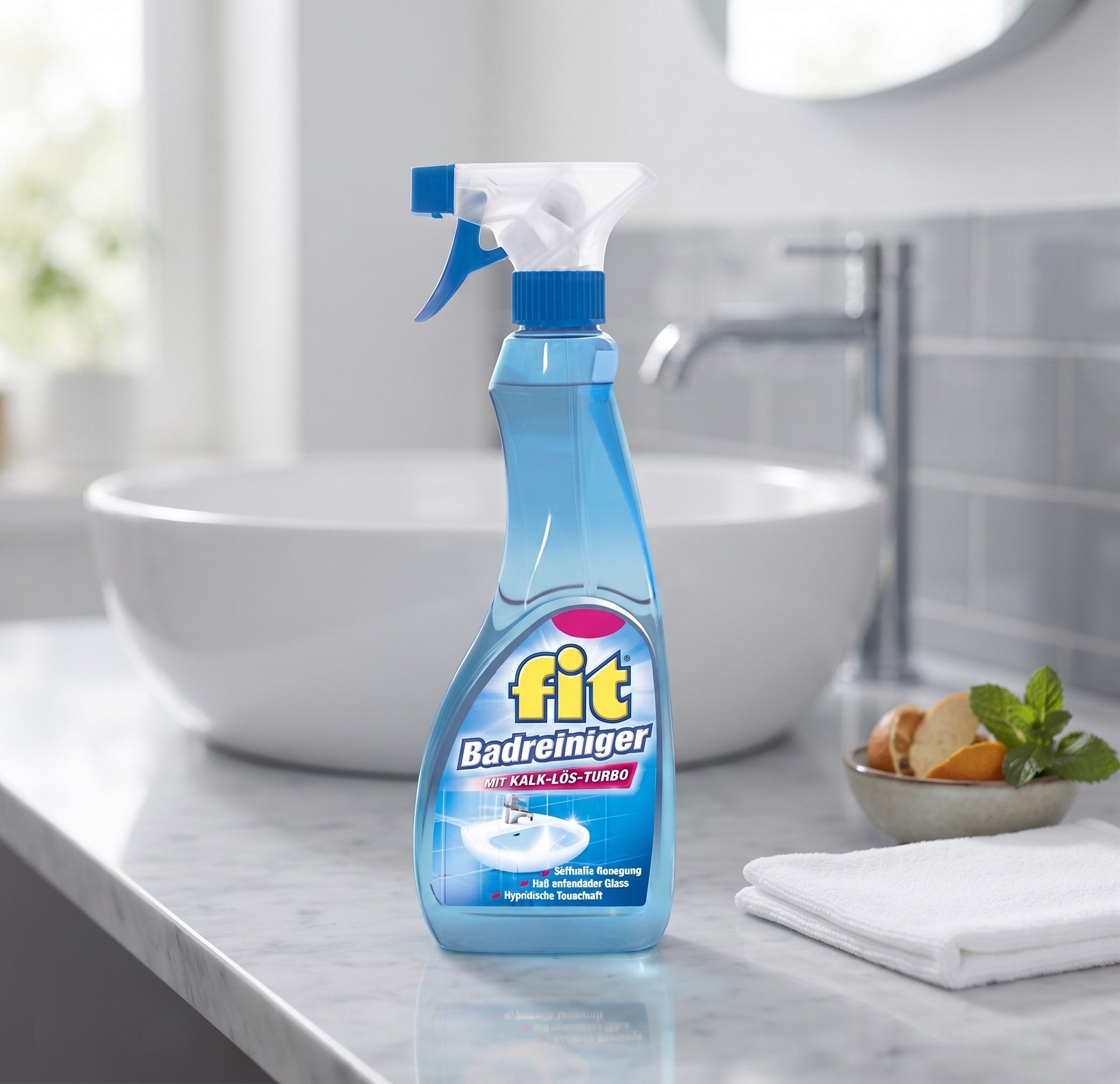 Kuschelweich fit Badreiniger (500 ml) Badreiniger