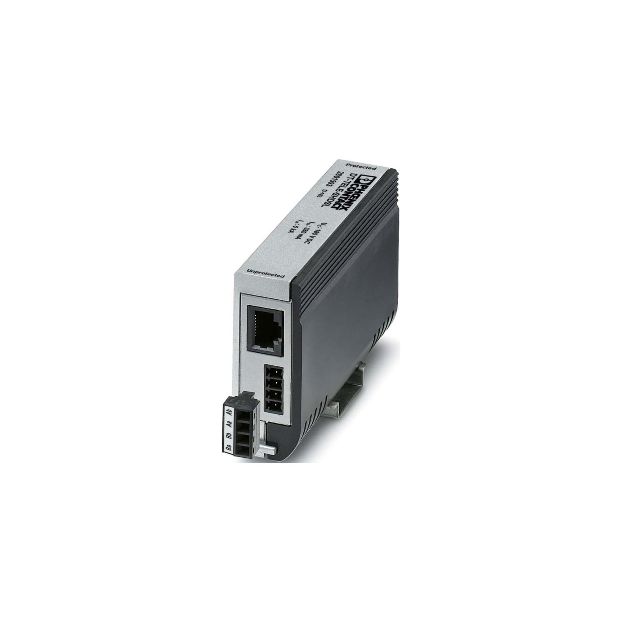 Phoenix Contact Schuko-Stecker Phoenix Contact Überspannungsschutzgerät DT-TELE-SHDSL