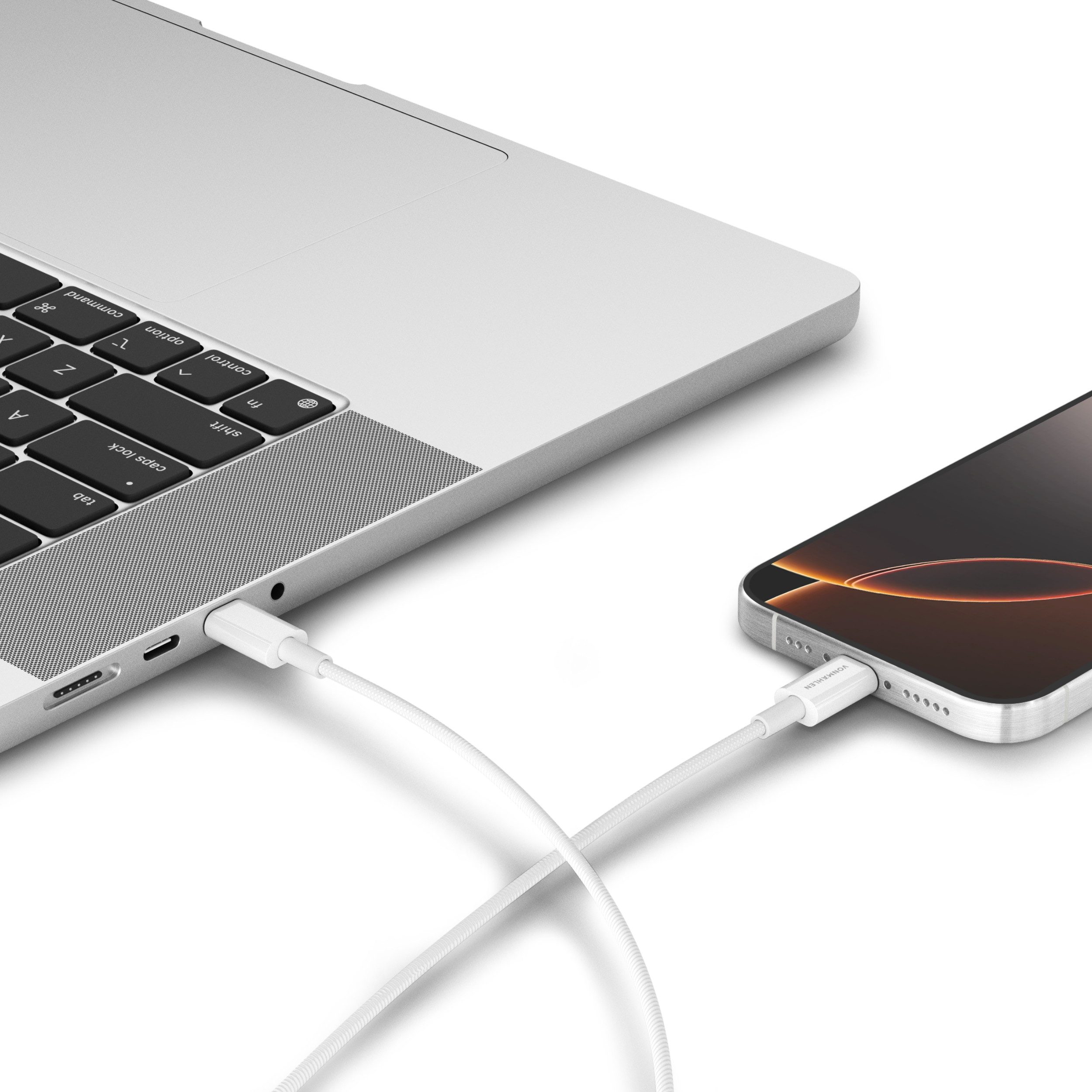 VONMÄHLEN Charging Cable Lightningkabel, (100 cm)
