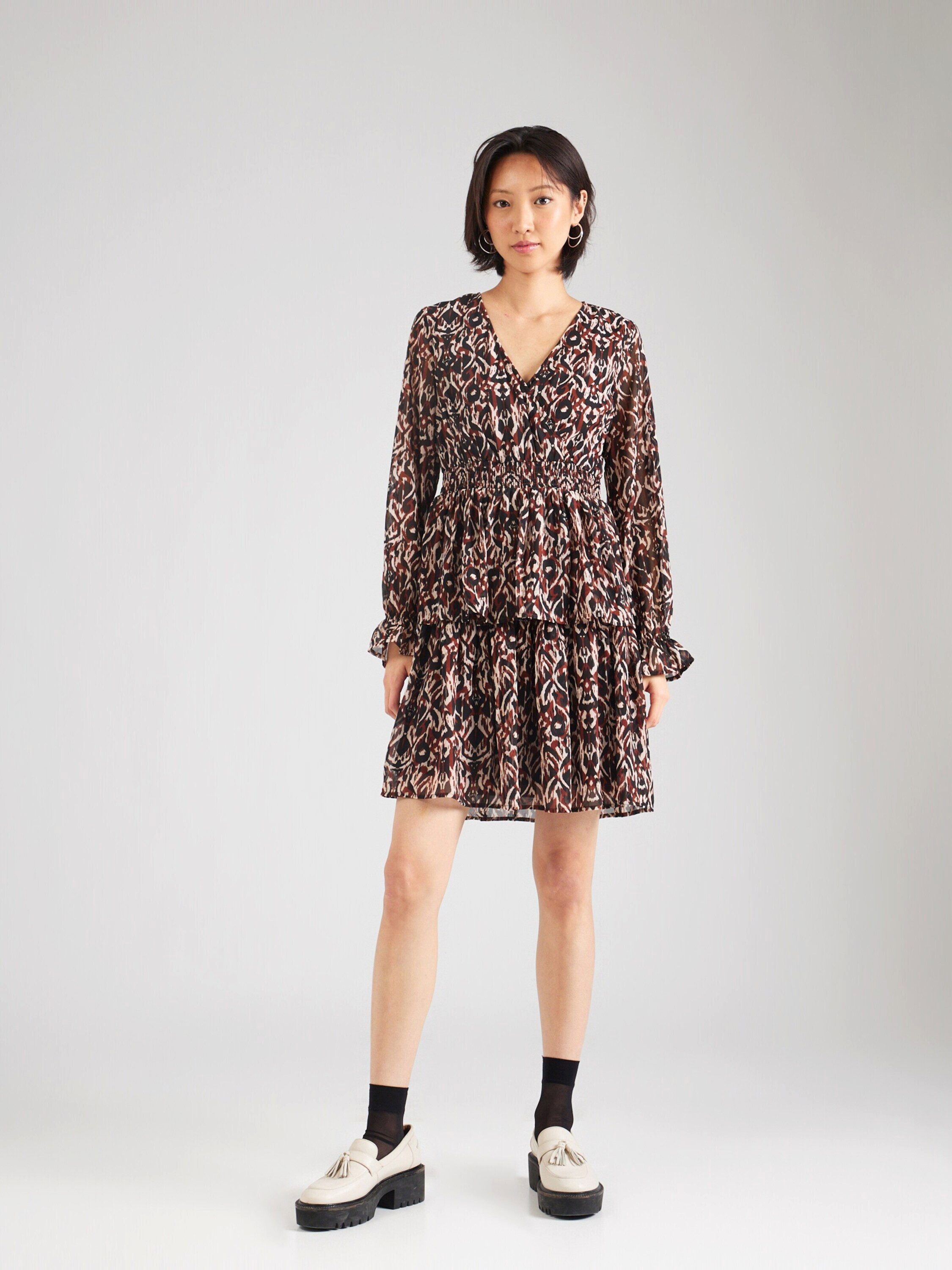 Vero Moda Minikleid HOLLY (1-tlg) Volant günstig online kaufen