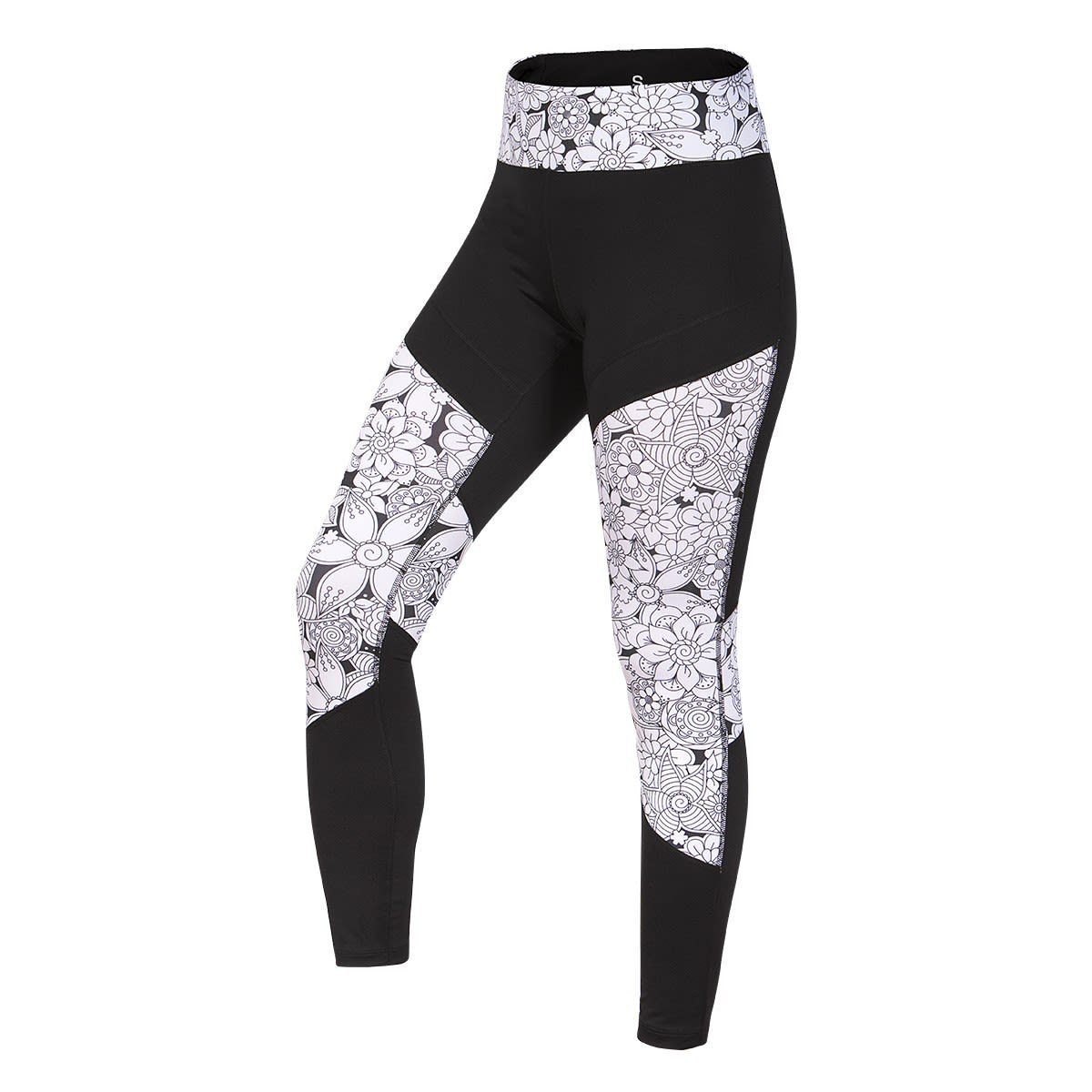 Ocun Leggings Ocun W Rhea Leggings Damen Tight Black Caviar