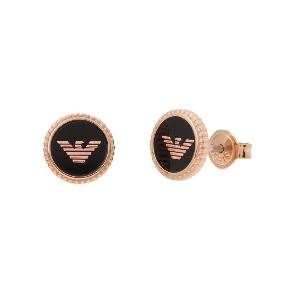 Emporio Armani Paar Ohrstecker Luxury bronze earrings with EGS2534221