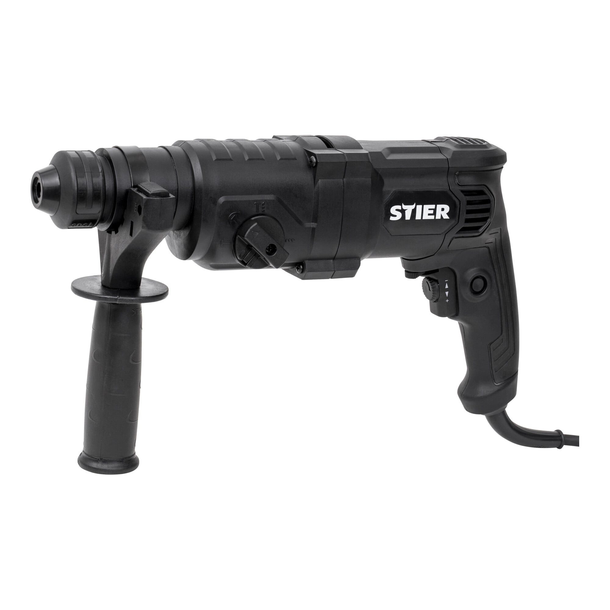 Stier Bohrhammer STIER Bohrhammer SHB-T-4900 Hammerbohrer 800 W 3,3 J 0-4900 Schläge/Mi