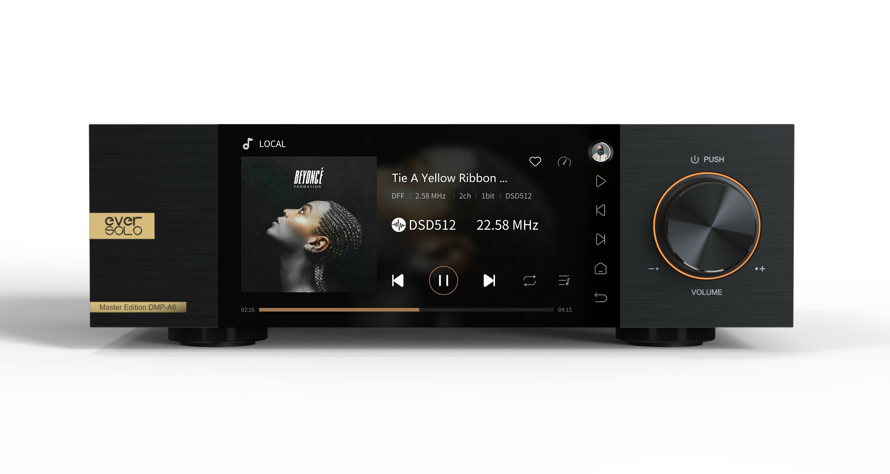 Eversolo Eversolo DMP-A6 (Master Edition) Internet-Radio