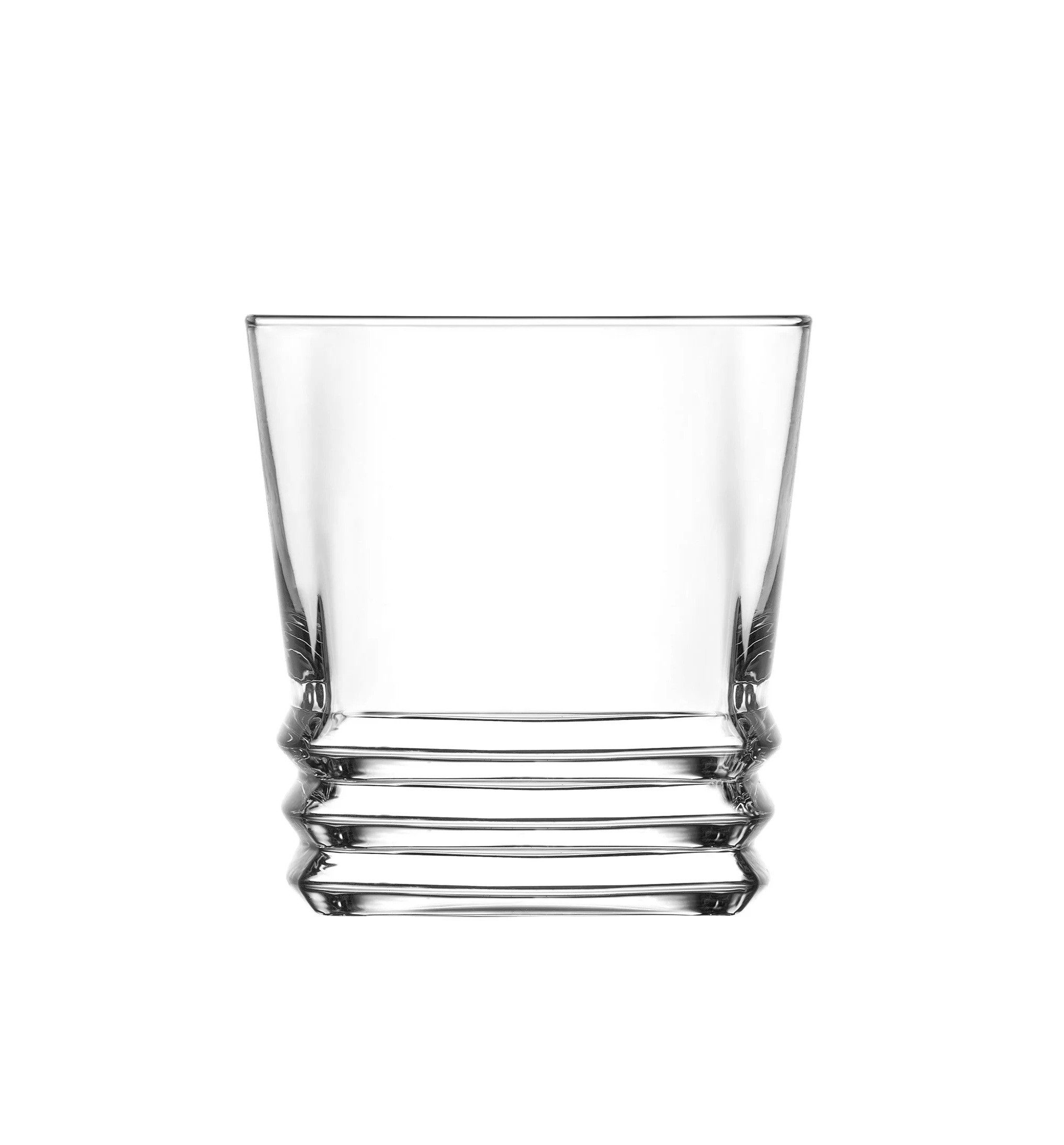 LAV Gläser-Set Elegan Trinkgläser 3er-Set - 315 ml, stilvoll & alltagstauglich, Glas, 3-teilig, 315 ml, spülmaschinengeeignet