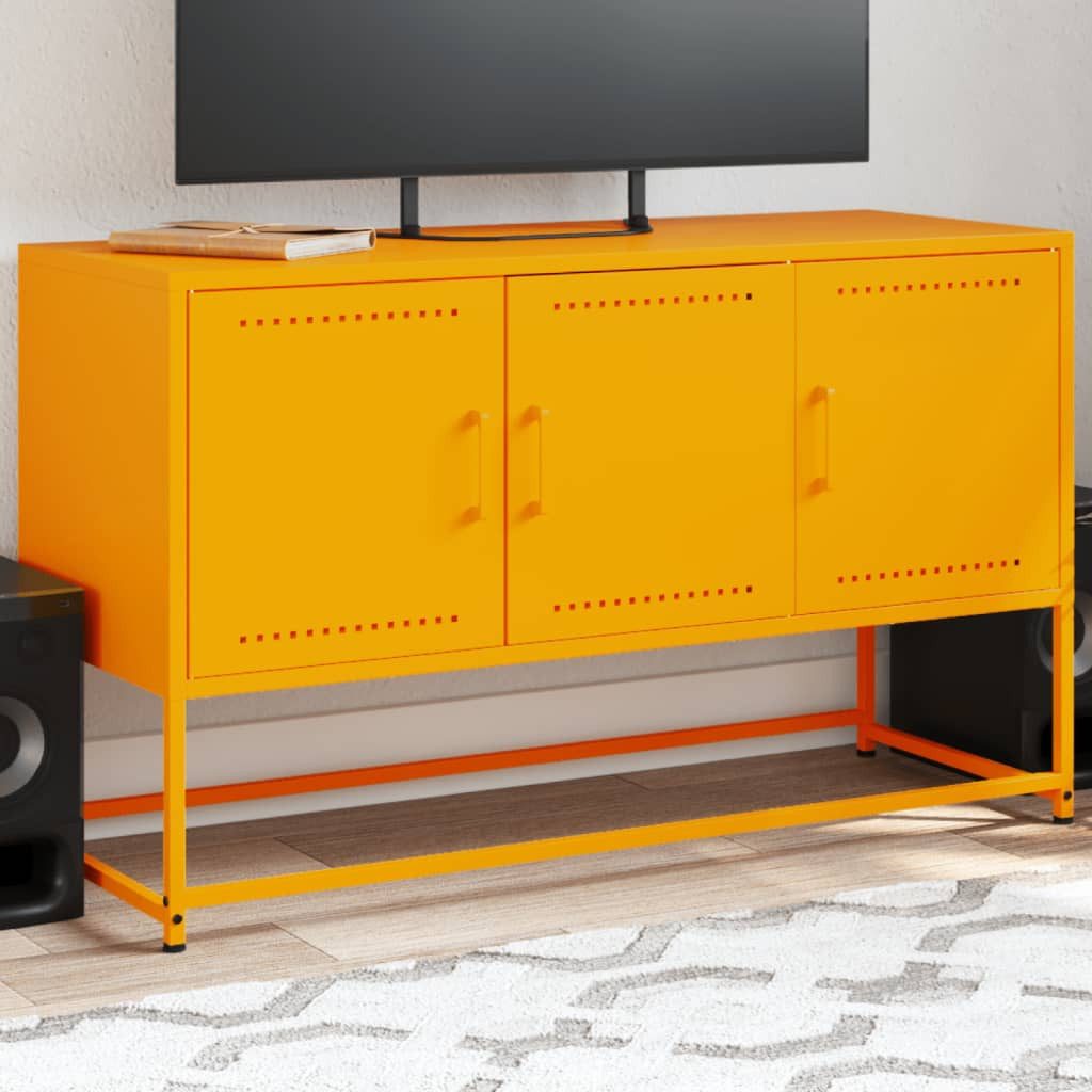 vidaXL TV-Schrank TV-Schrank Senfgelb 100,5x39x60,5 cm günstig online kaufen