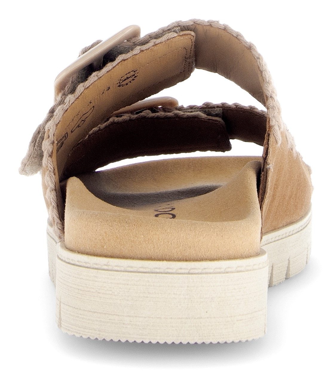 Gabor Pantolette, Plateau, Bequemschuh, Sommerschuh mit günstig online kaufen