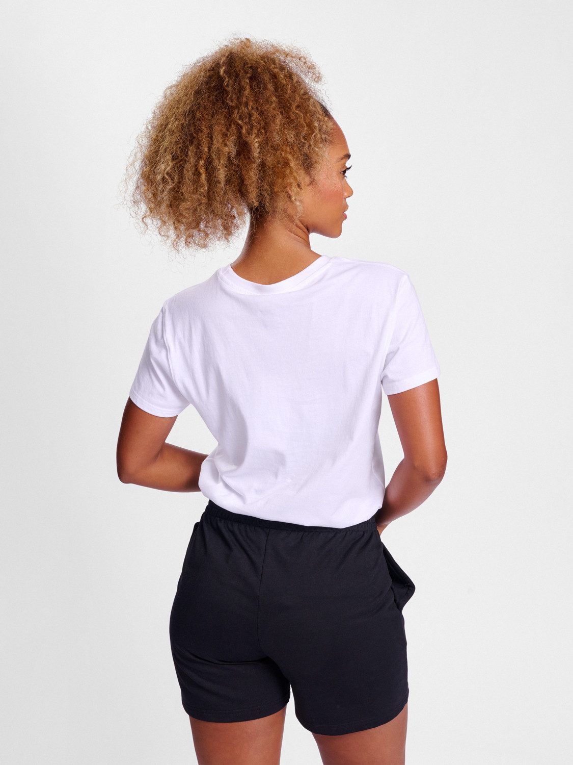 hummel T-Shirt Regular Fit Stretch Rundhalsausschnitt günstig online kaufen