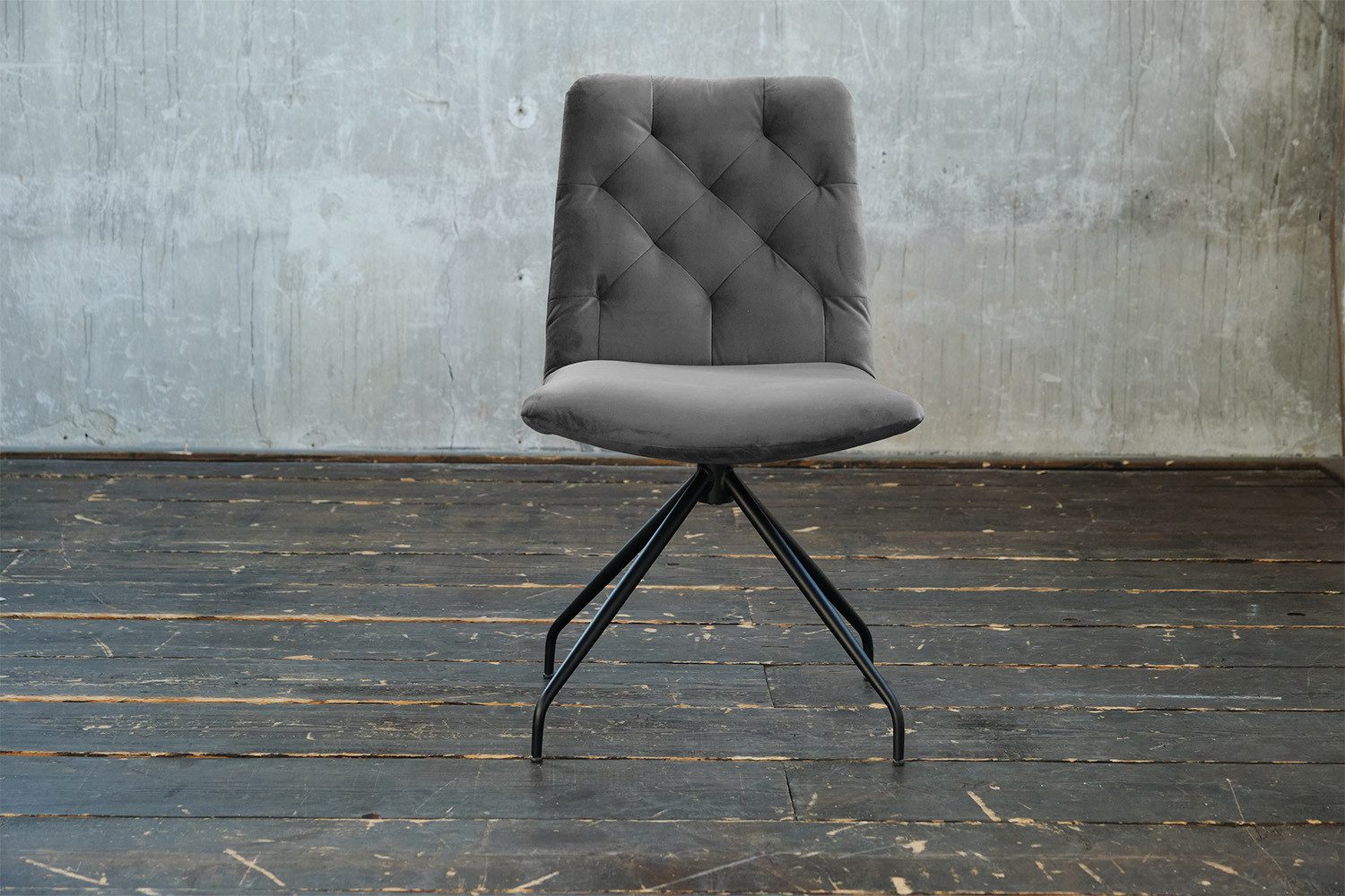 KAWOLA Esszimmerstuhl NEW CHARME, Stuhl Velvet, günstig online kaufen