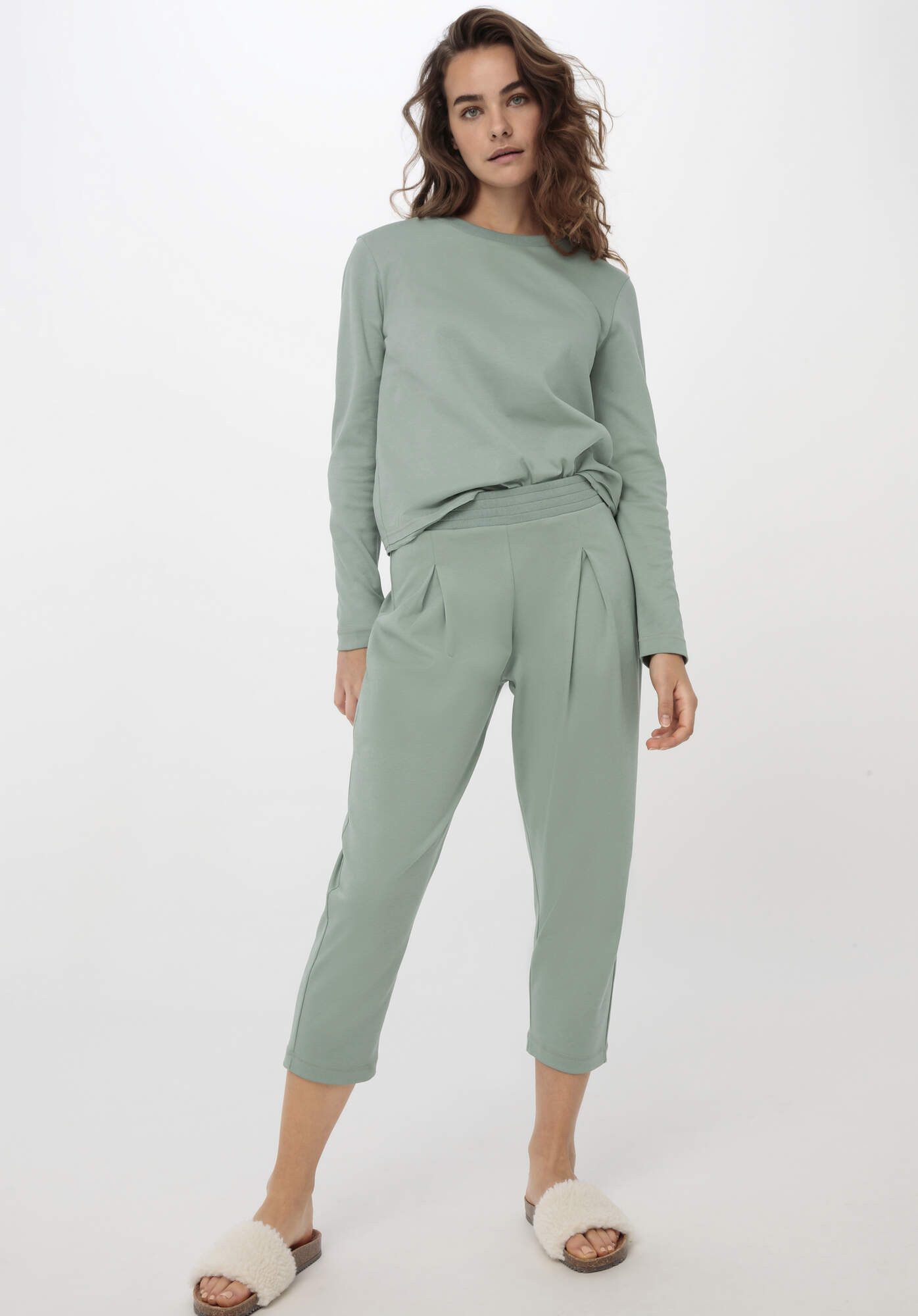 Hessnatur Pyjama Regular PURE NATURE aus günstig online kaufen