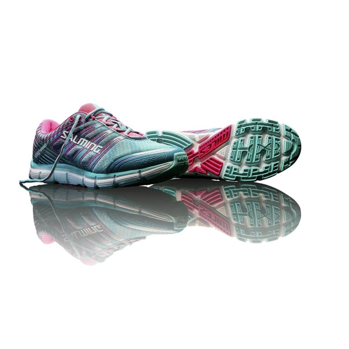 SALMING Miles grün Damen Laufschuh