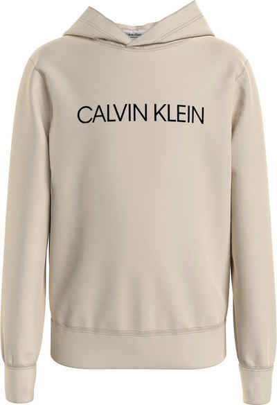 Calvin Klein Jeans Kapuzensweatshirt »INSTITUTIONAL LOGO HOODIE«