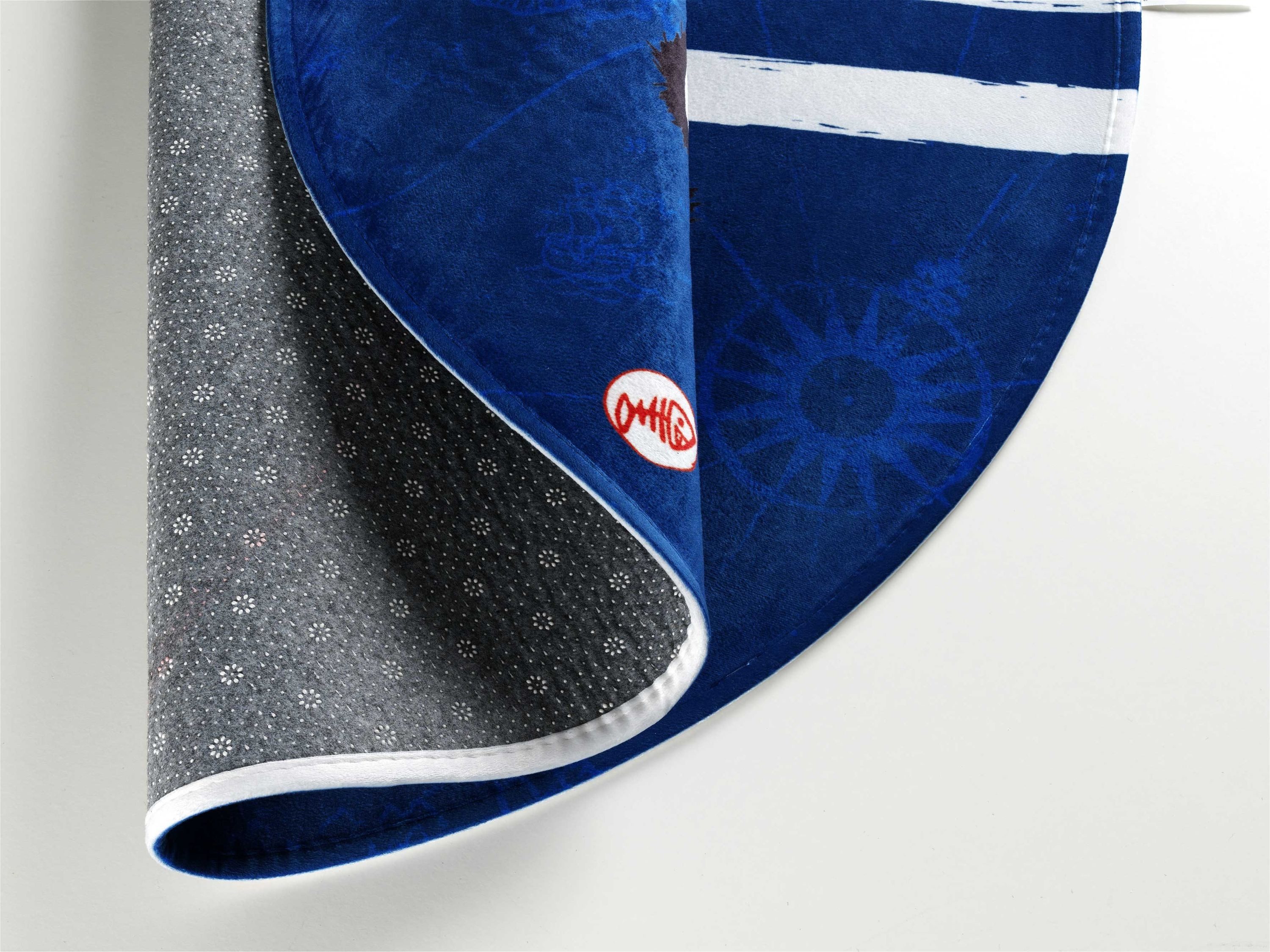 Capt`n Sharky Kinderteppich Capt´n Sharky rund 100cm, rund