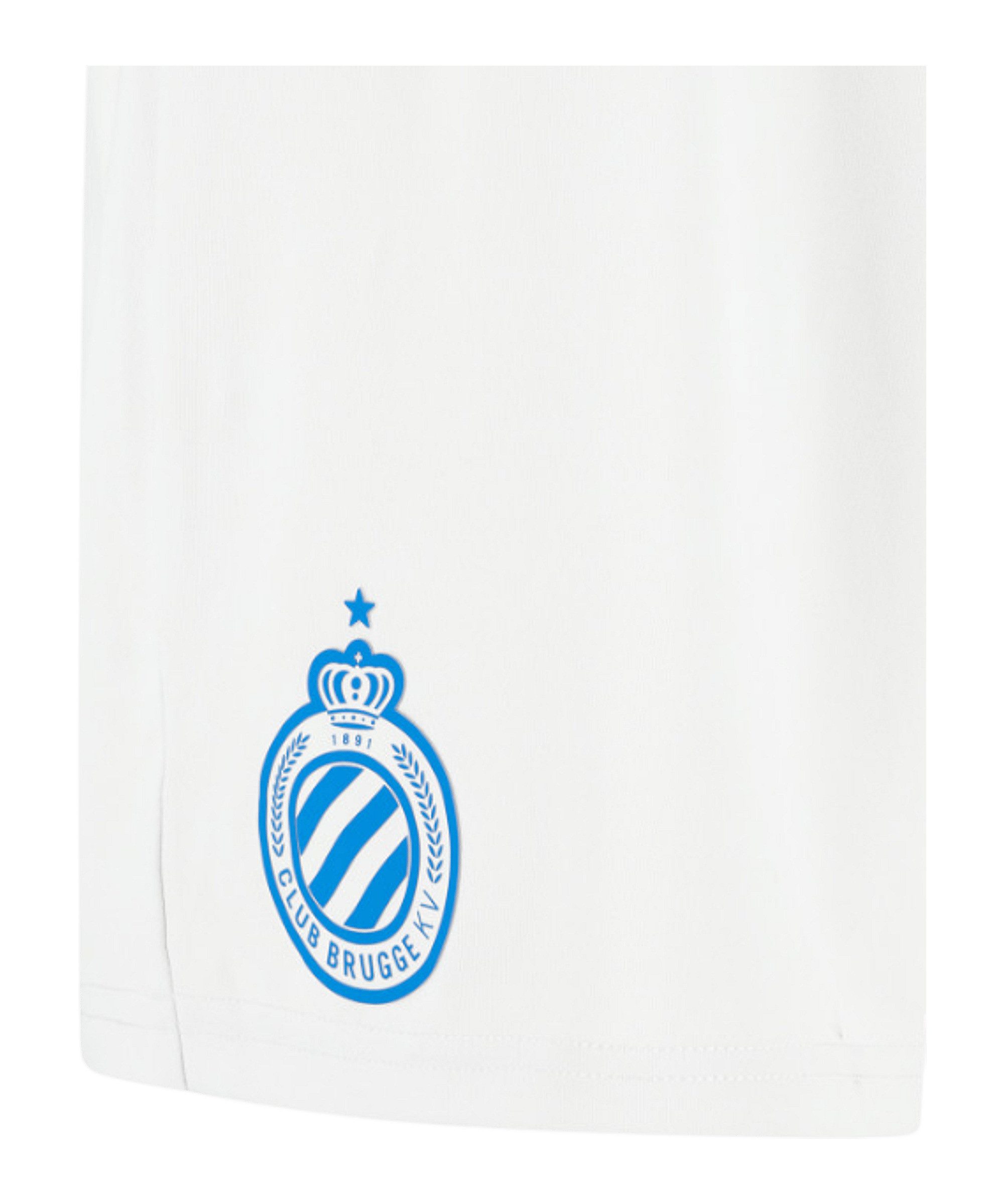 Castore Sporthose Castore FC Brügge Short Auswärts 2025/2026 Weiß