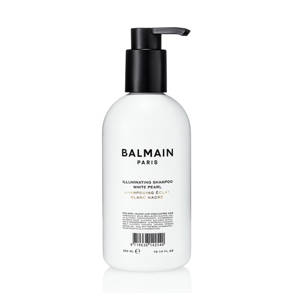Balmain Haarshampoo ILLUMINATING shampoo white pearl 300ml