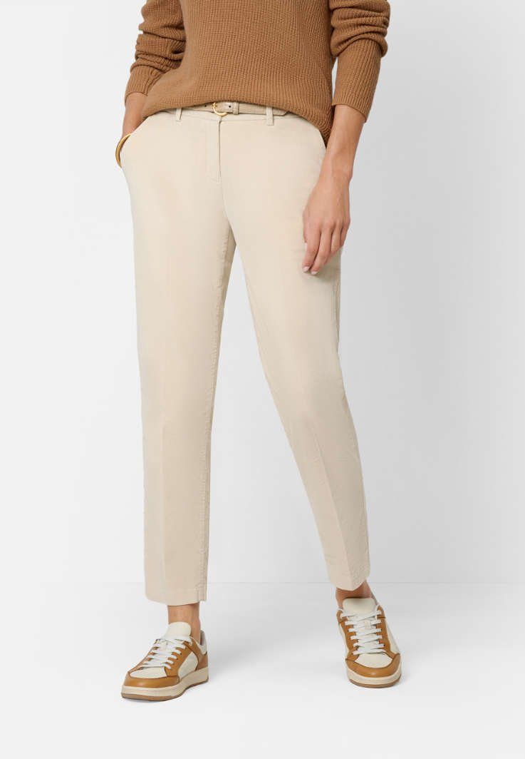 MARON S Style Cordhose Brax offwhite