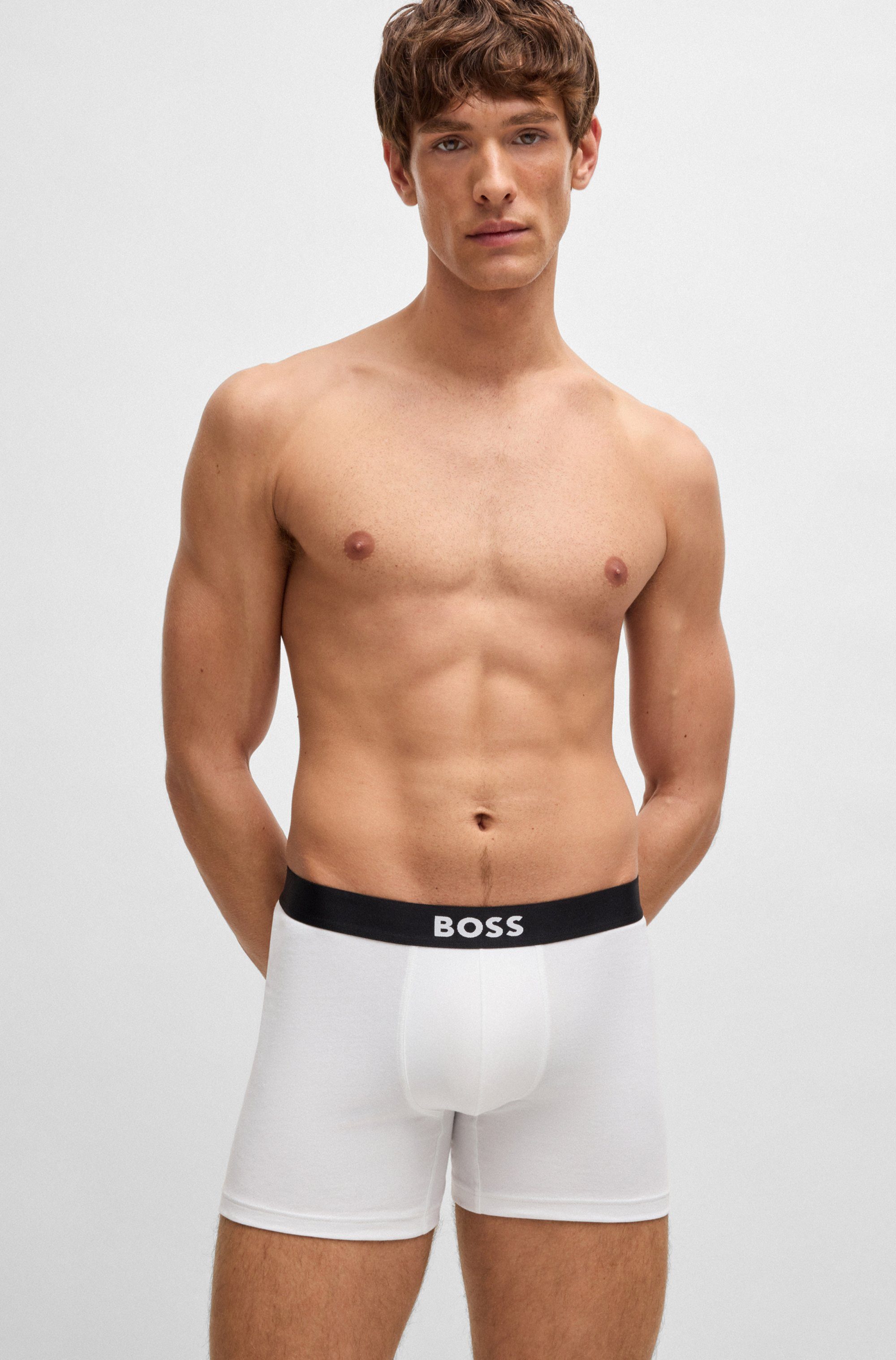 BOSS Boxer 3P BOSS ONE x günstig online kaufen
