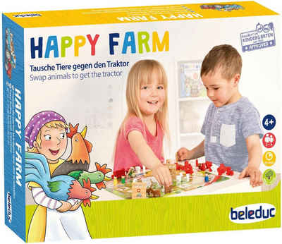 beleduc Spiel, Kinderspiel Happy Farm
