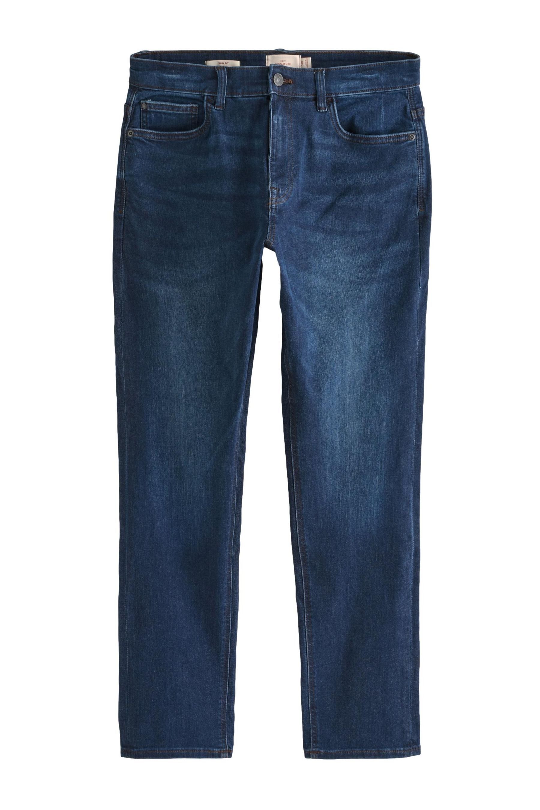 Next Slim-fit-Jeans Slim Fit Signature-Jeans, super günstig online kaufen