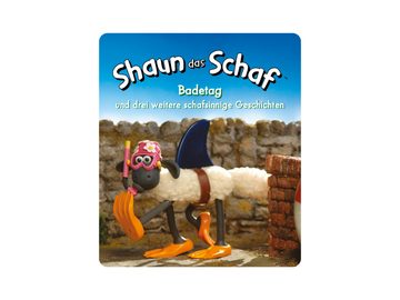 tonies Hörspielfigur Shaun das Schaf - Badetag und drei weitere schafsinnige Geschichten, Ab 6 Jahren