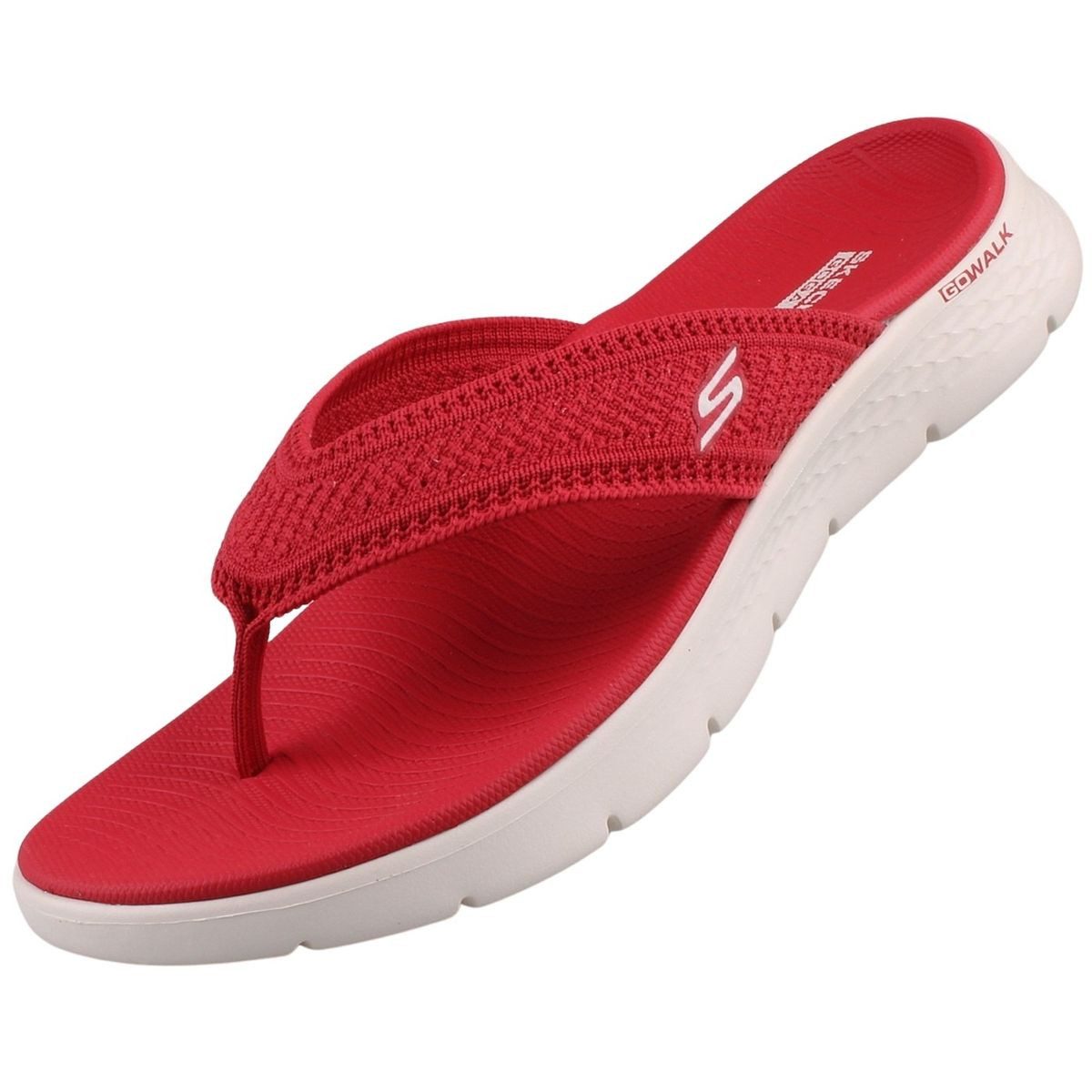 Skechers 141459-RED Badepantolette günstig online kaufen