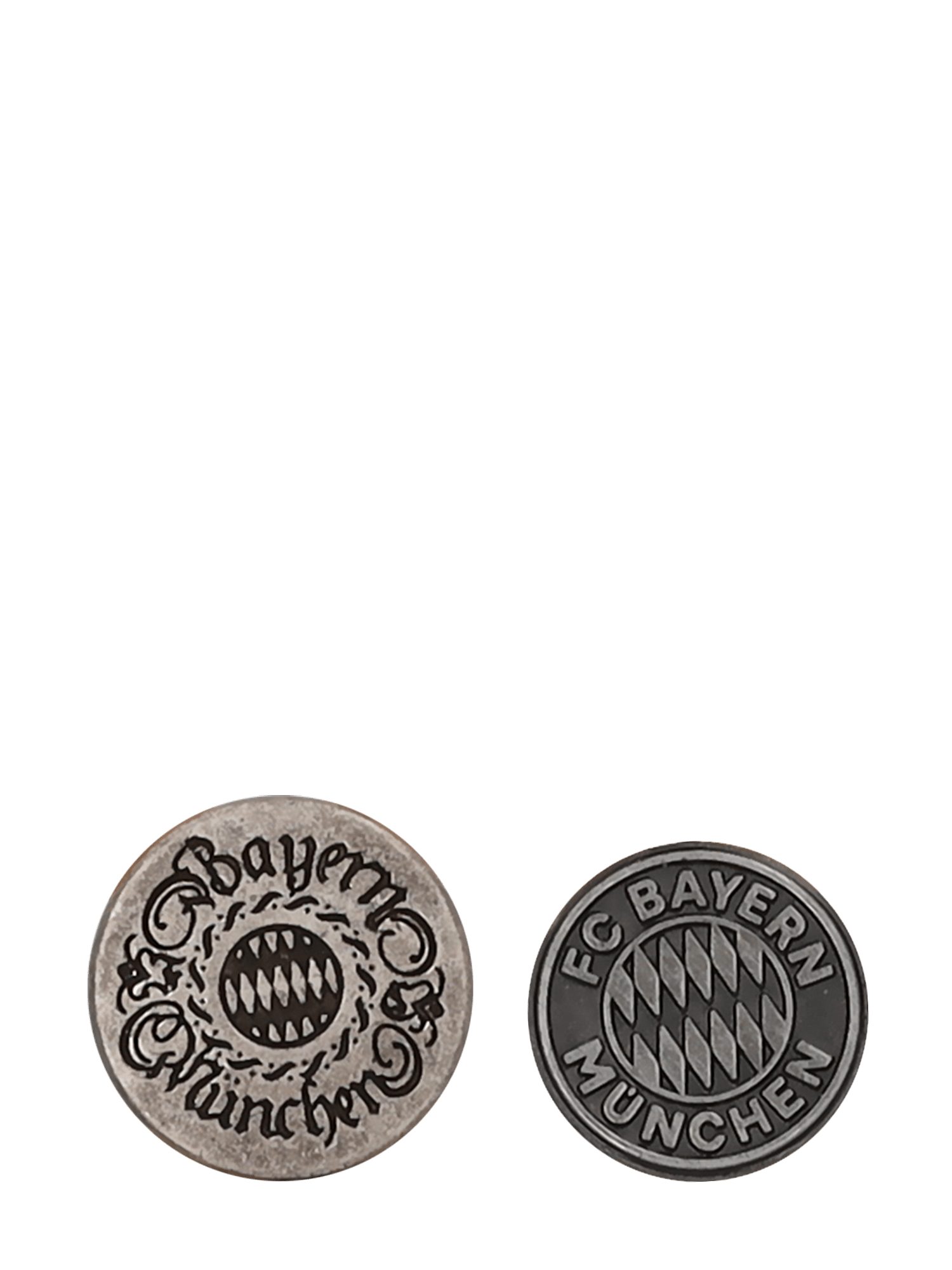 FC Bayern München Pins FC Bayern München Pin 2er Set Wiesn™ Silber I Fußball