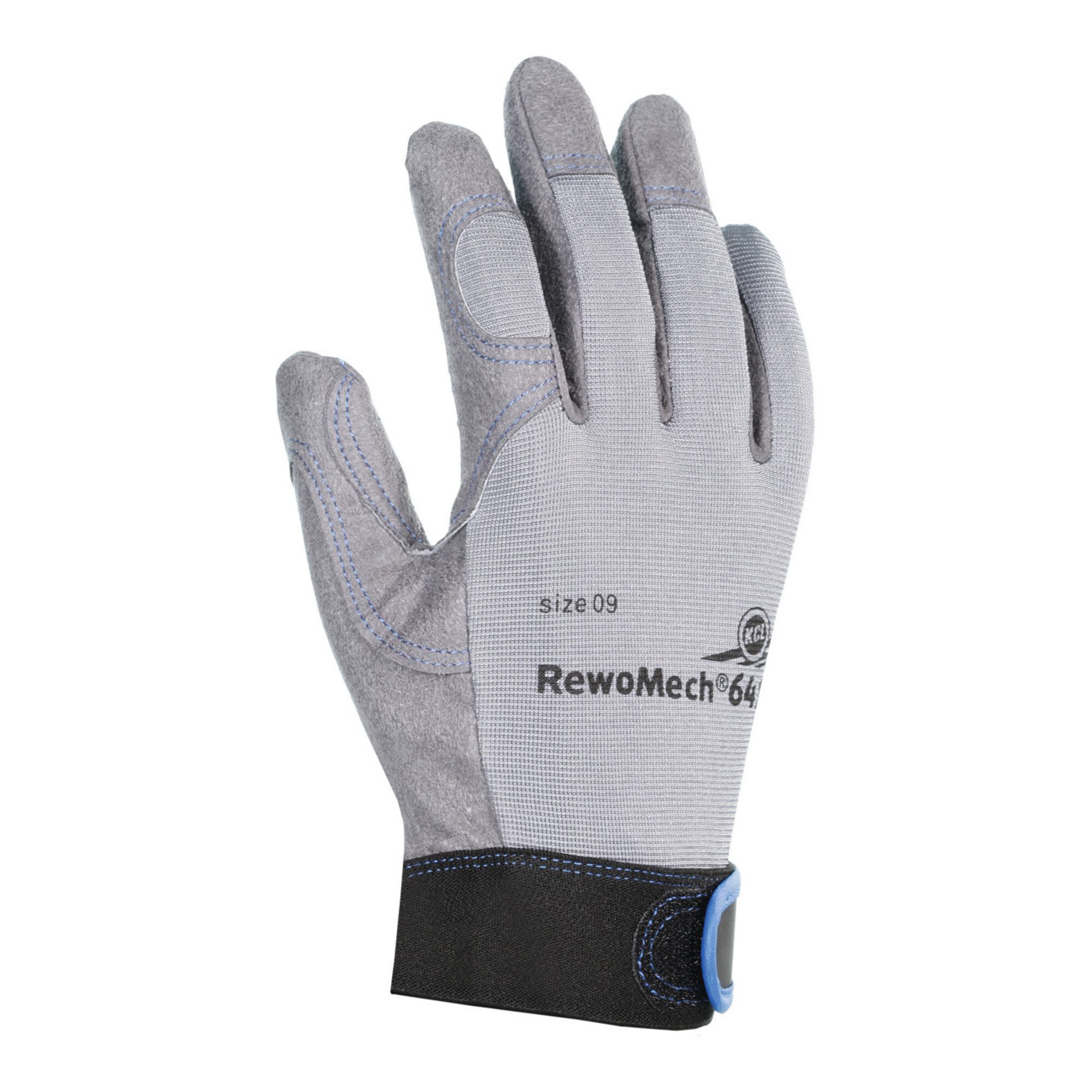 Honeywell Leder-Arbeitshandschuhe KCL Handschuh-Paar RewoMech 641, Größe 11