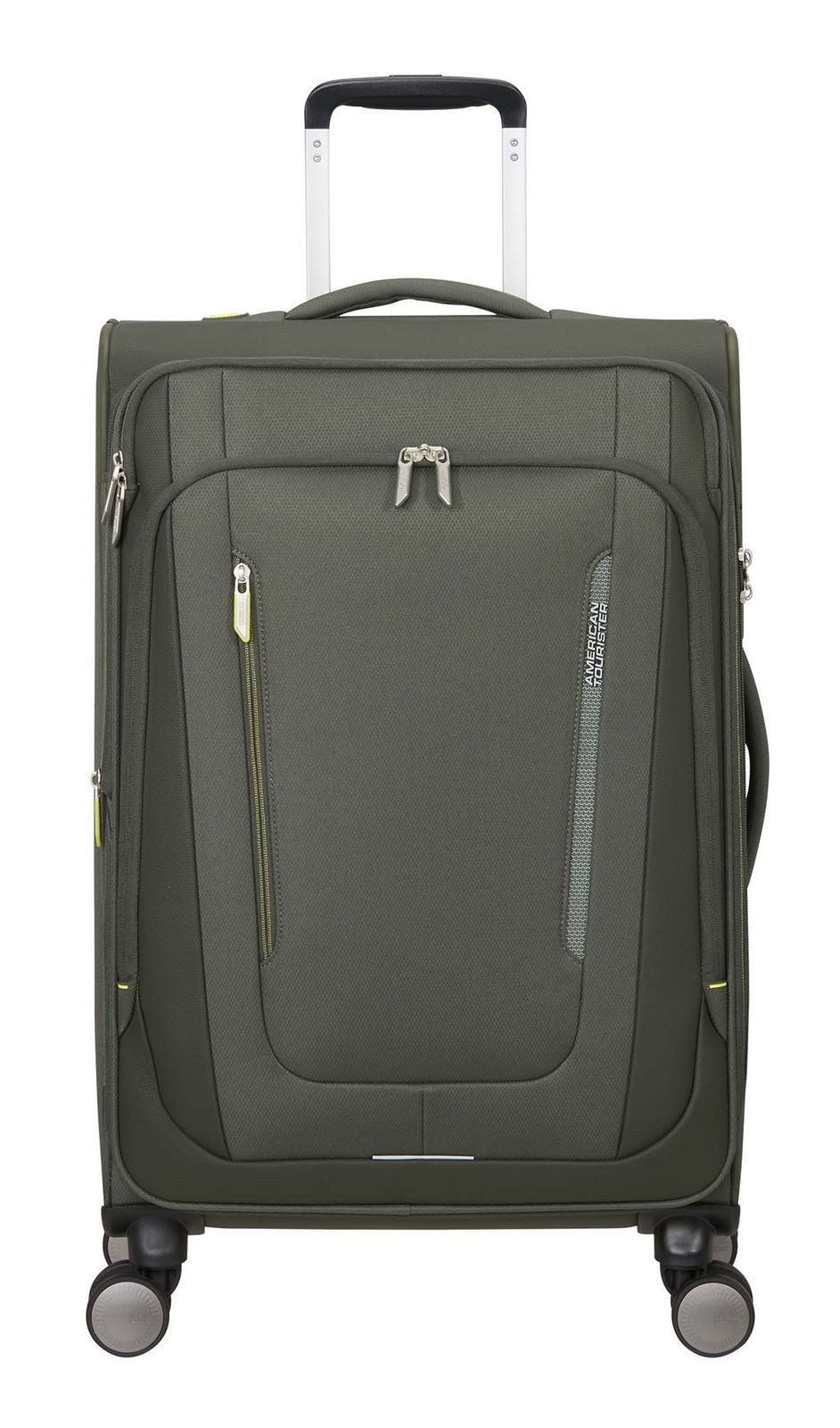 American Tourister® Weichgepäck-Trolley Spinner Exp. TSA, 4 Rollen