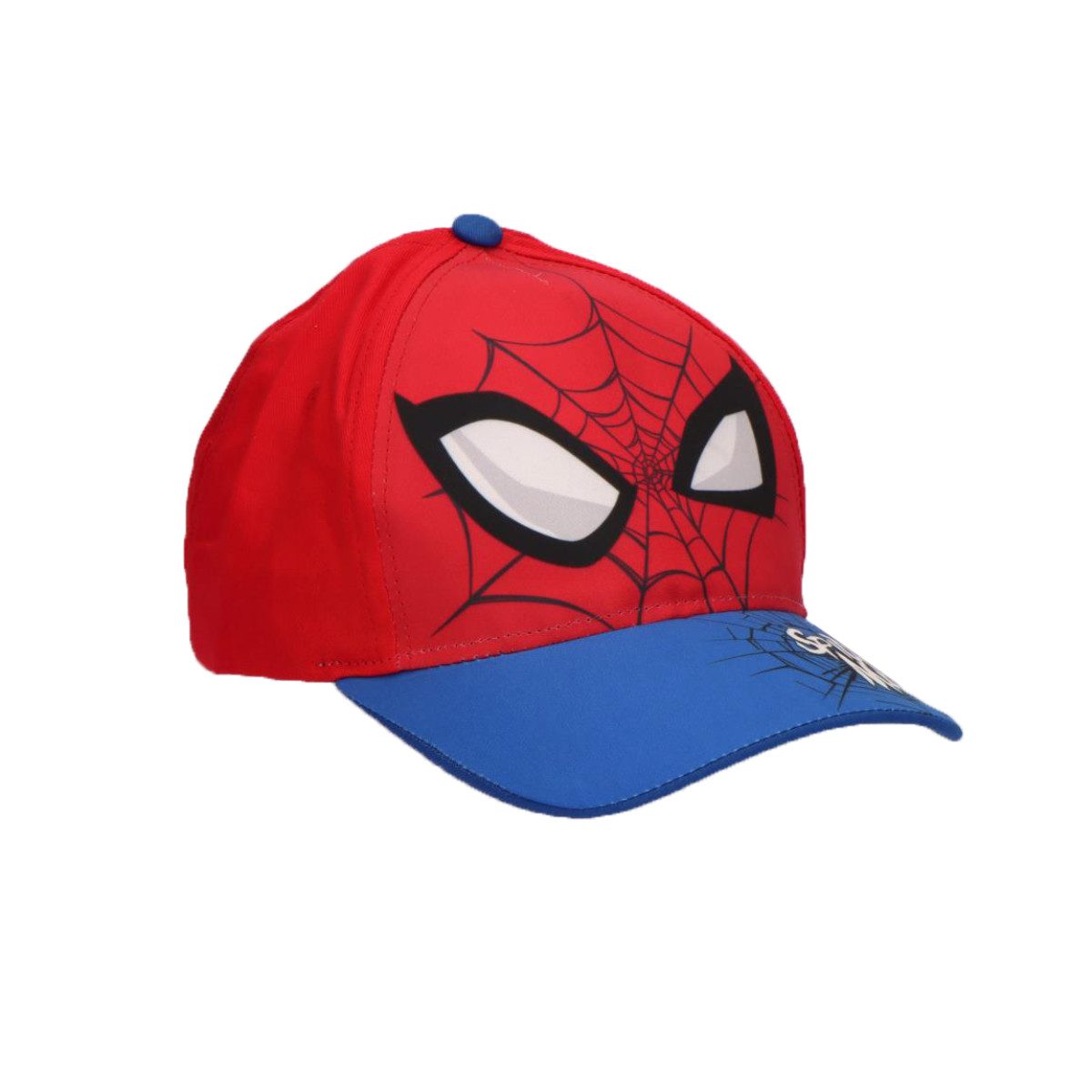 MARVEL Baseball Cap Spider Man Cap für Kinder sportliches Design Sonnenschutz