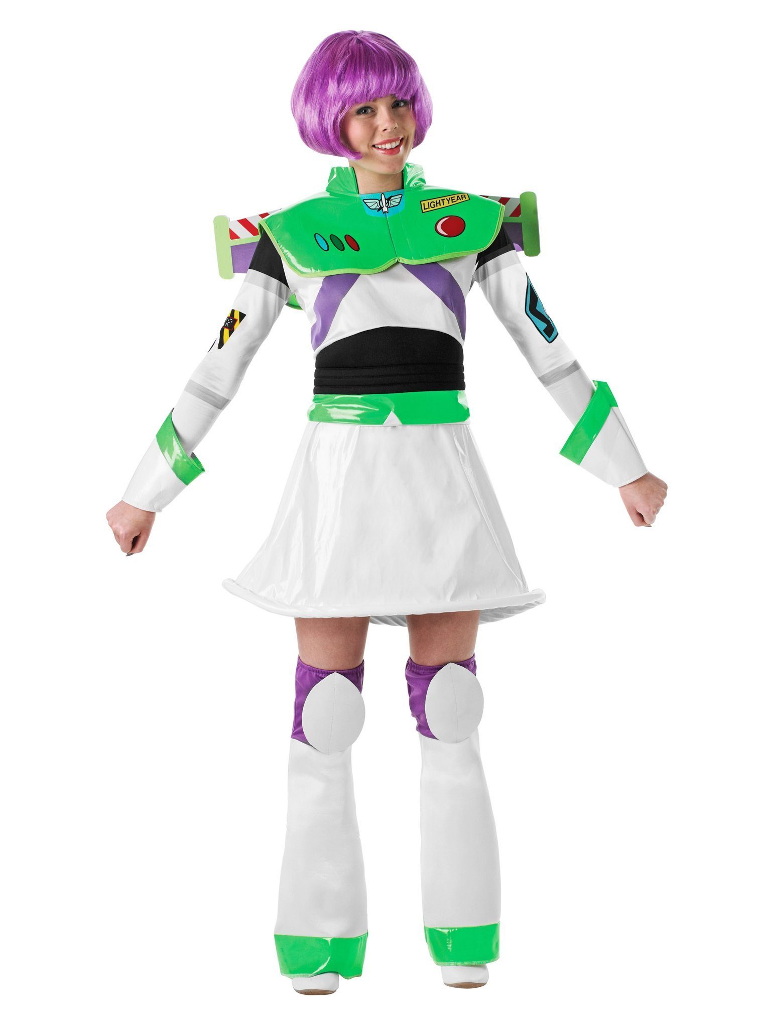 Rubie´s Kostüm »Toy Story Miss Buzz Lightyear«, Original Lizenzprodukt aus  den 'Toy Story'-Filmen