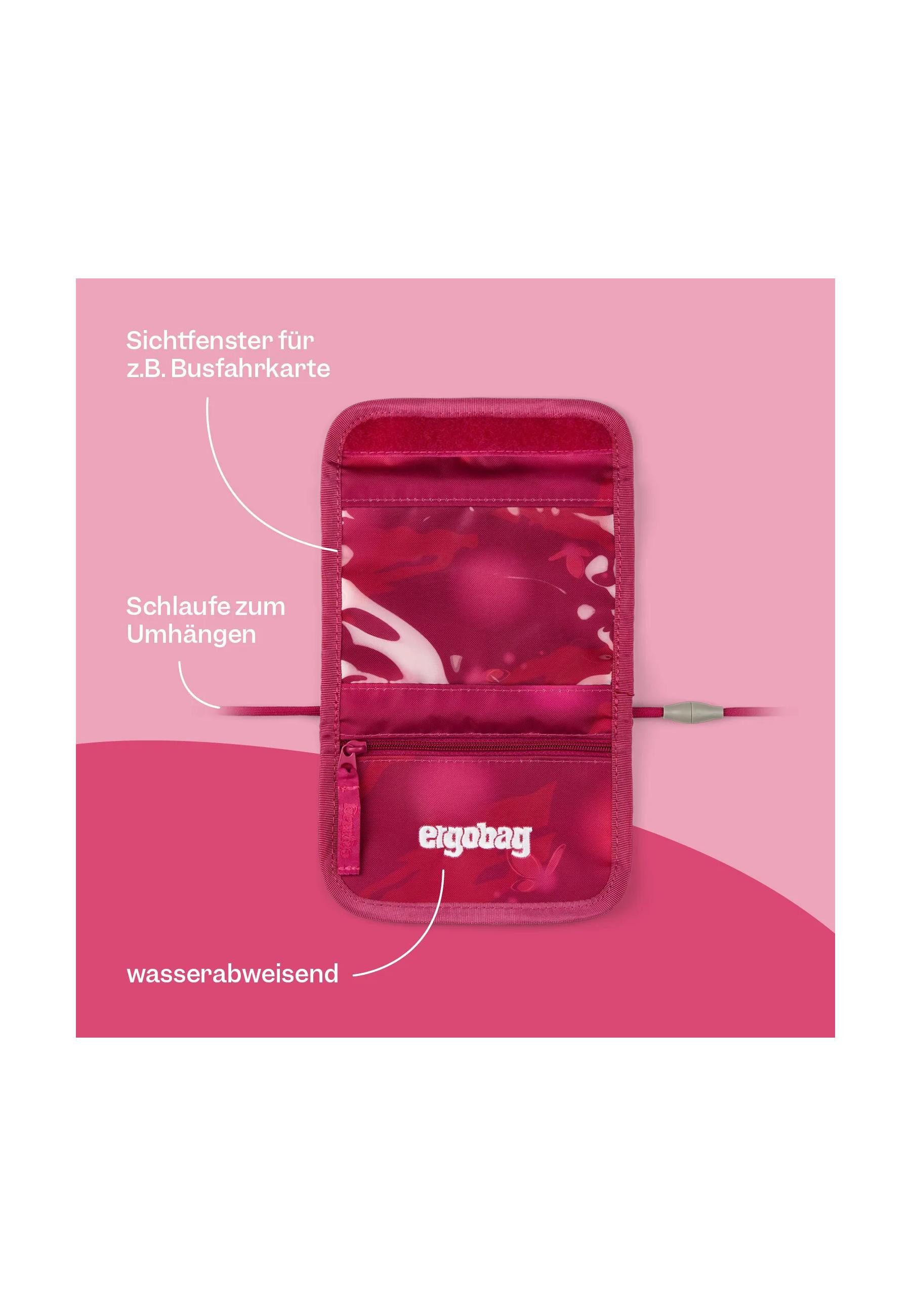 ergobag Geldbörse Brustbeutel . (Portemonnaie), Schlaufe zum Umhängen