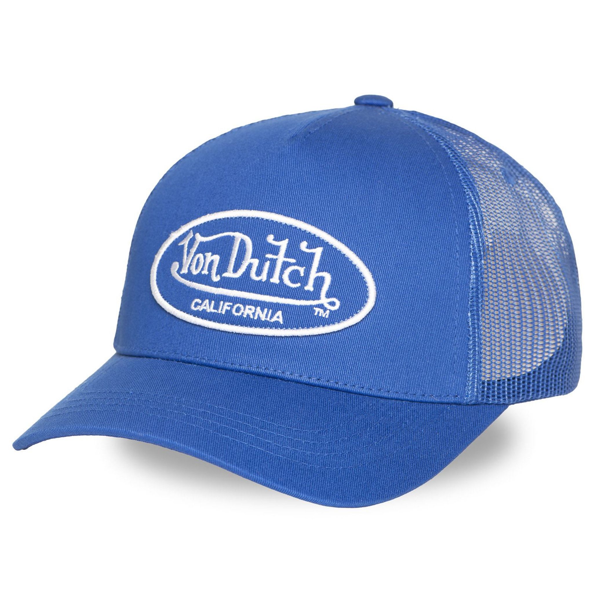 Von Dutch Trucker Cap Von Dutch Originals Trucker Cap - CALIFORNIA Strapback Mesh (Basecap, Basecap, Meshcap, Trucker Kappe)