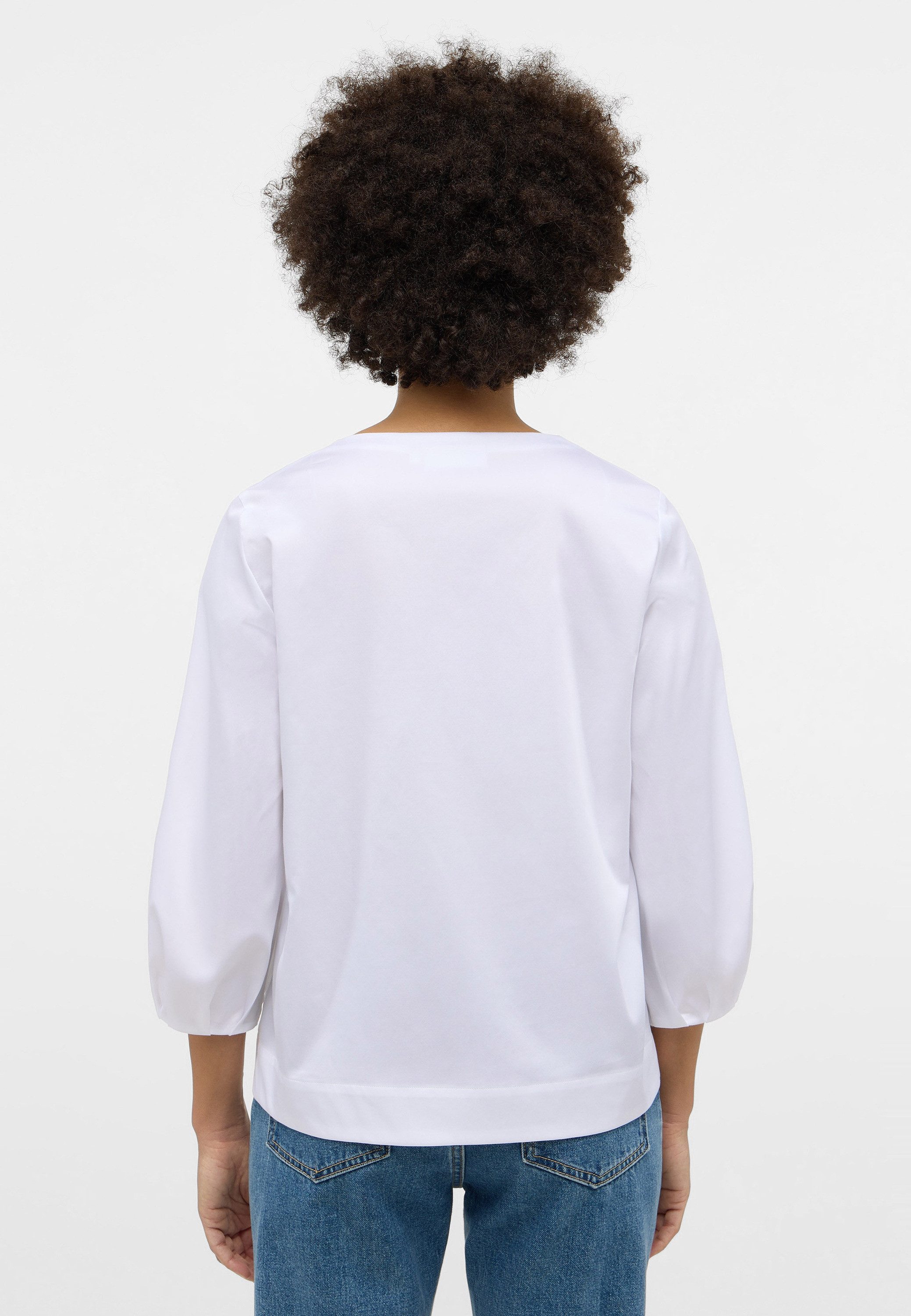 Eterna Longbluse LOOSE FIT EASY IRON günstig online kaufen