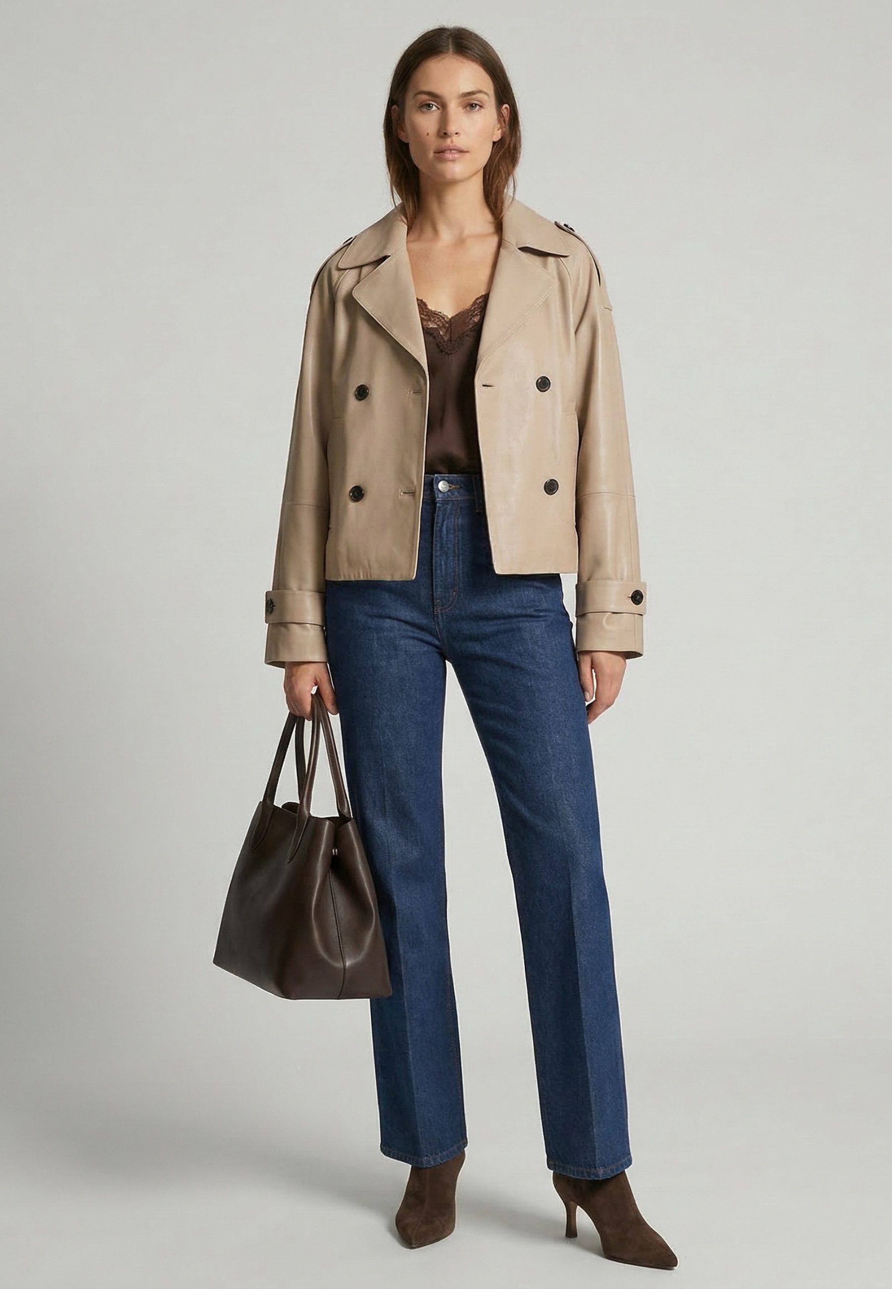 RICANO Lederjacke Yvette