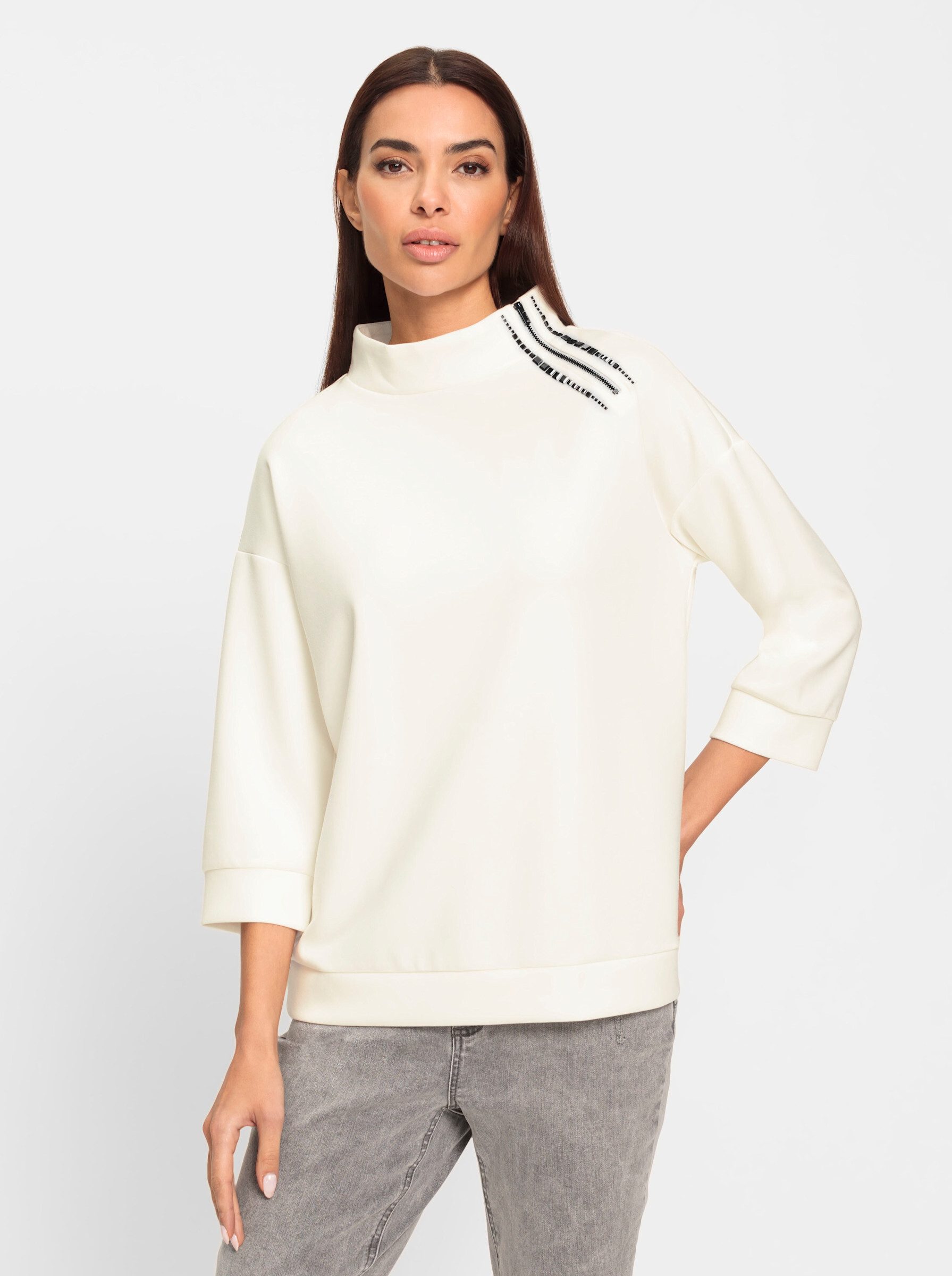 Sweater Sweatshirt 3/4-Arm