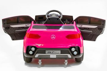 Smarty Elektro-Kinderauto Kinder Elektro Auto Mercedes GLC Coupe 2x 25W 12V