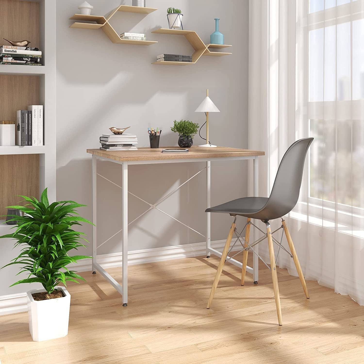 Woltu Schreibtisch (1-St), Computertisch, für Büro günstig online kaufen