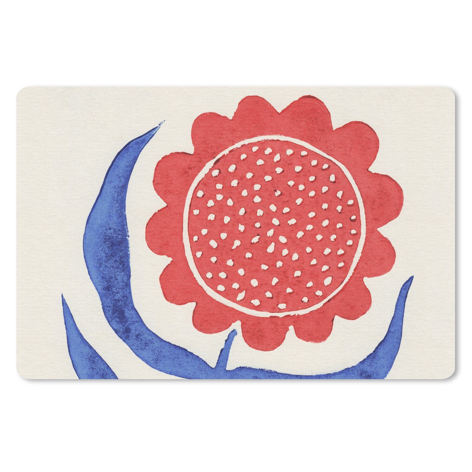 MuchoWow Mauspad (1-St), Mouse pad, Gaming Deko, PC Zubehör, 27x18 cm