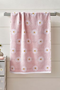 Next Handtücher Handtuch mit Gänseblümchen, (1-St)