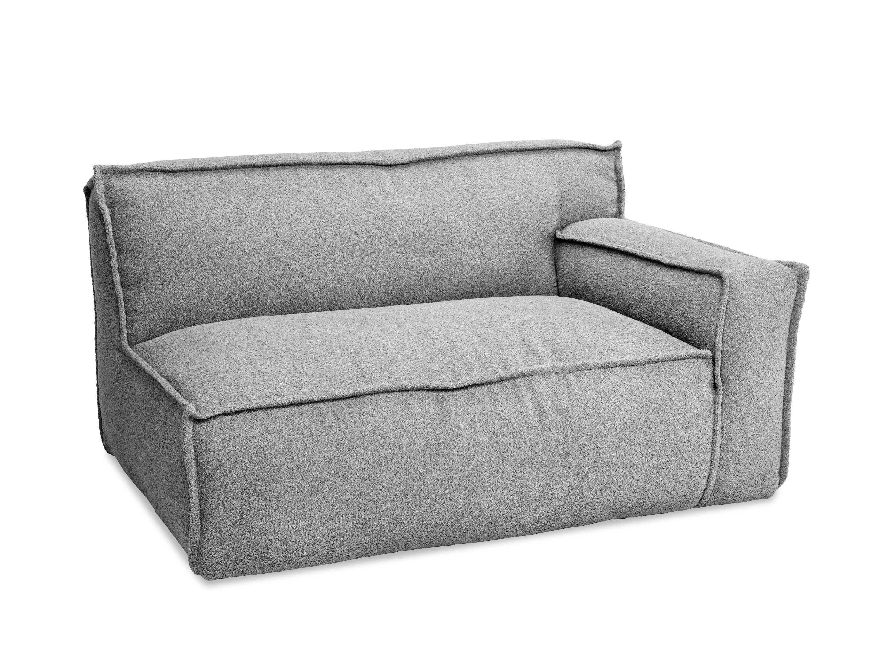 (BHT cm cm) BHT Sofa Sitzelement, SANSIBAR Living SANSIBAR 145x79x110 Sitzelement RANTUM 145x79x110